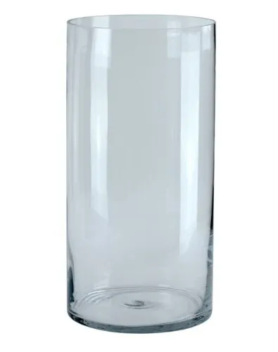 20cm Cylinder Vase Hire