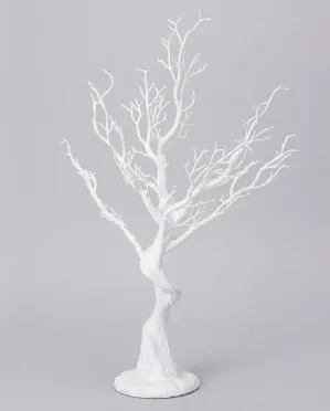 White Manzanita Tree Centrepieces