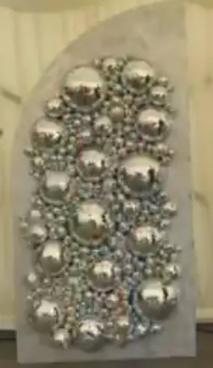 Disco Ball Backdrop