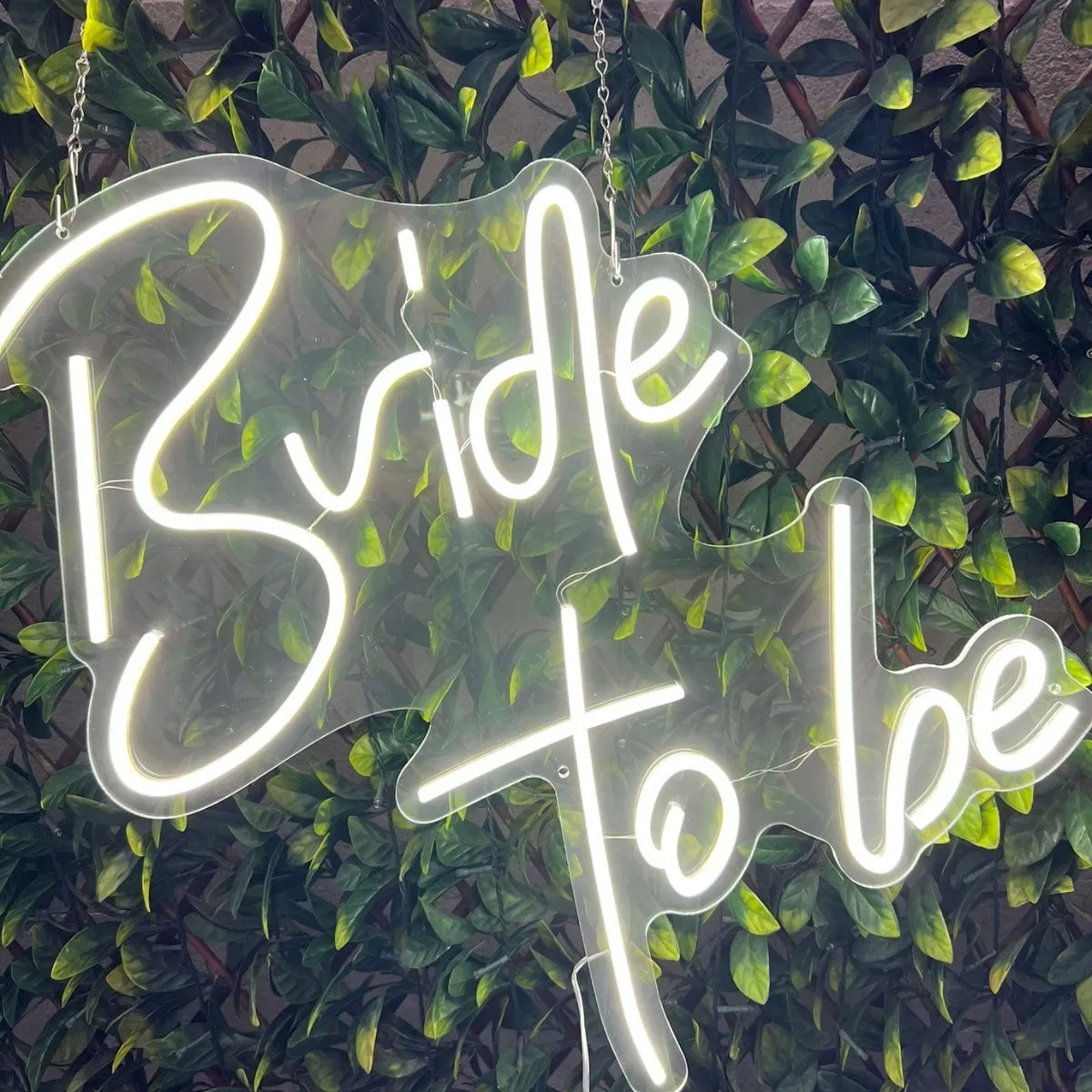 Bide To Be - Neon Sign