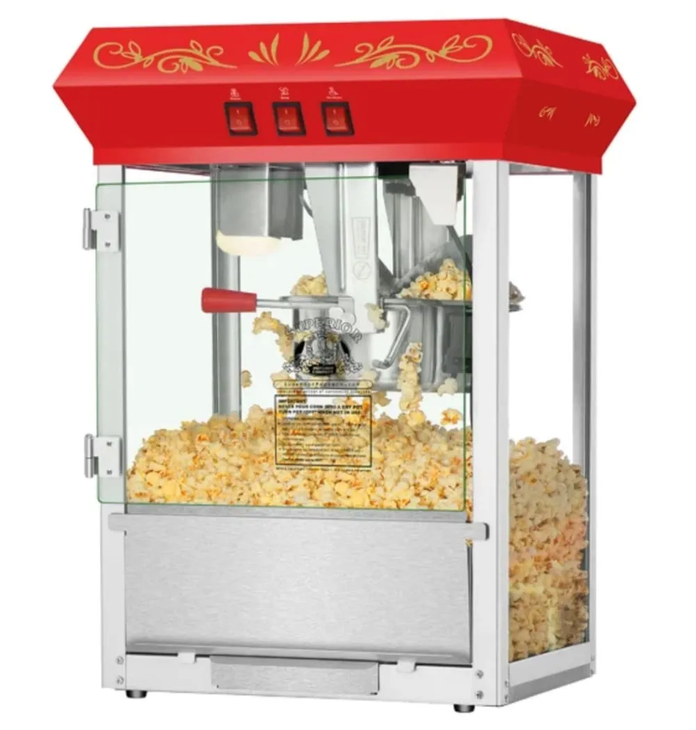Popcorn Machine Hire