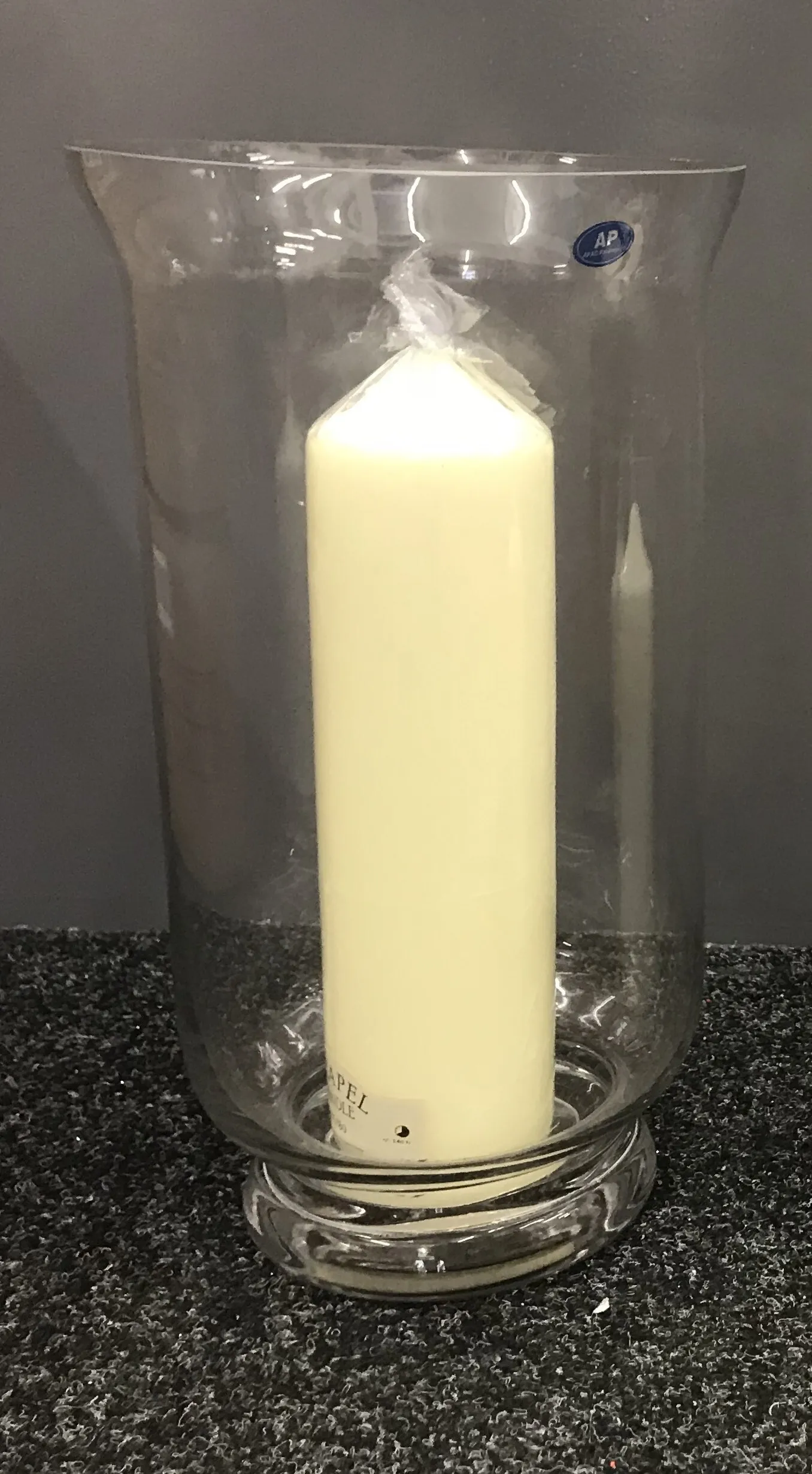 Large Hurrican Vase Hire