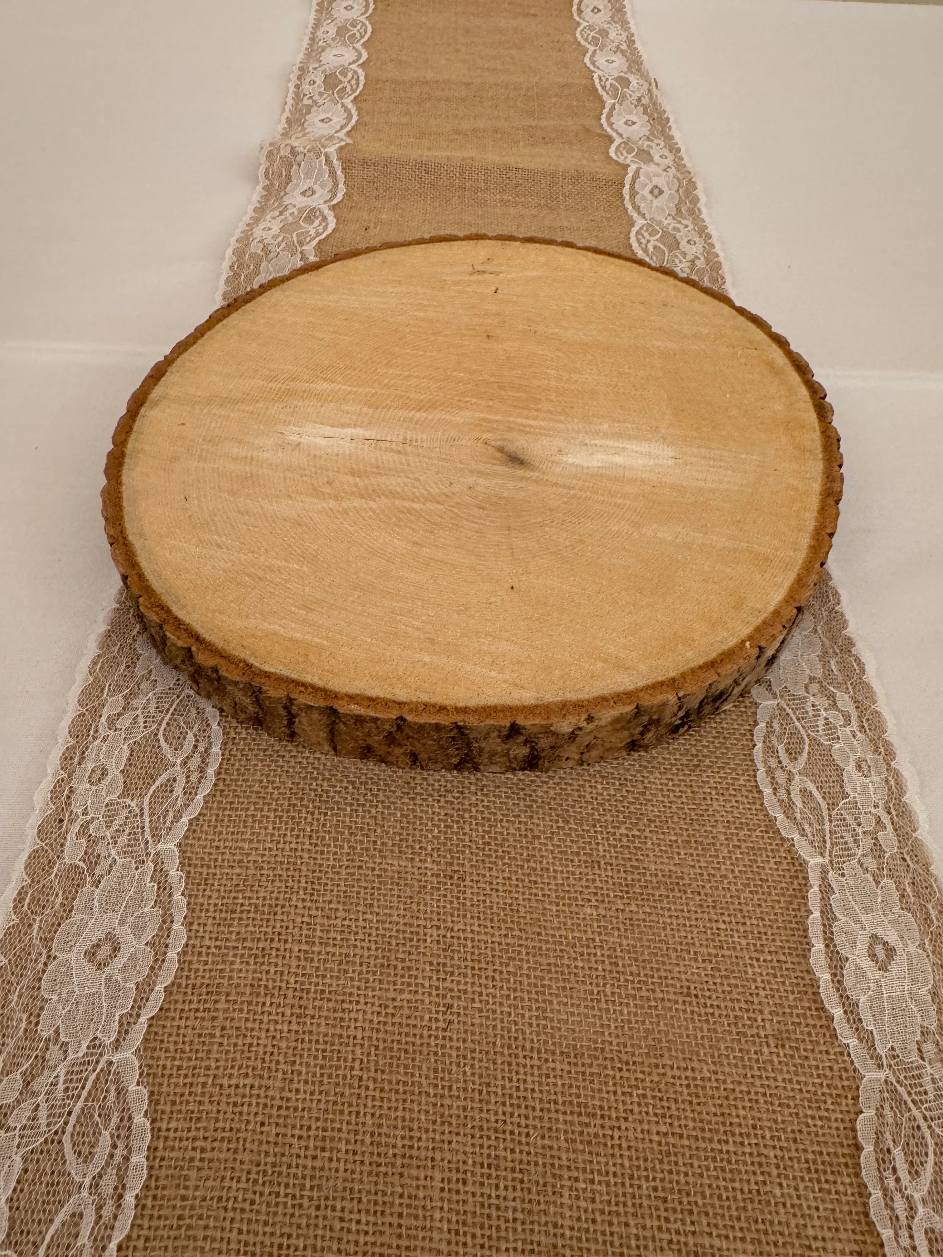 Round Wood Log Slices