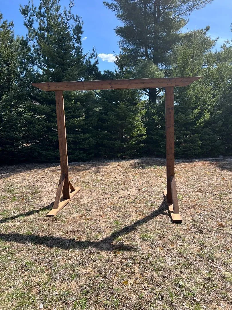 Rectangle Arbor