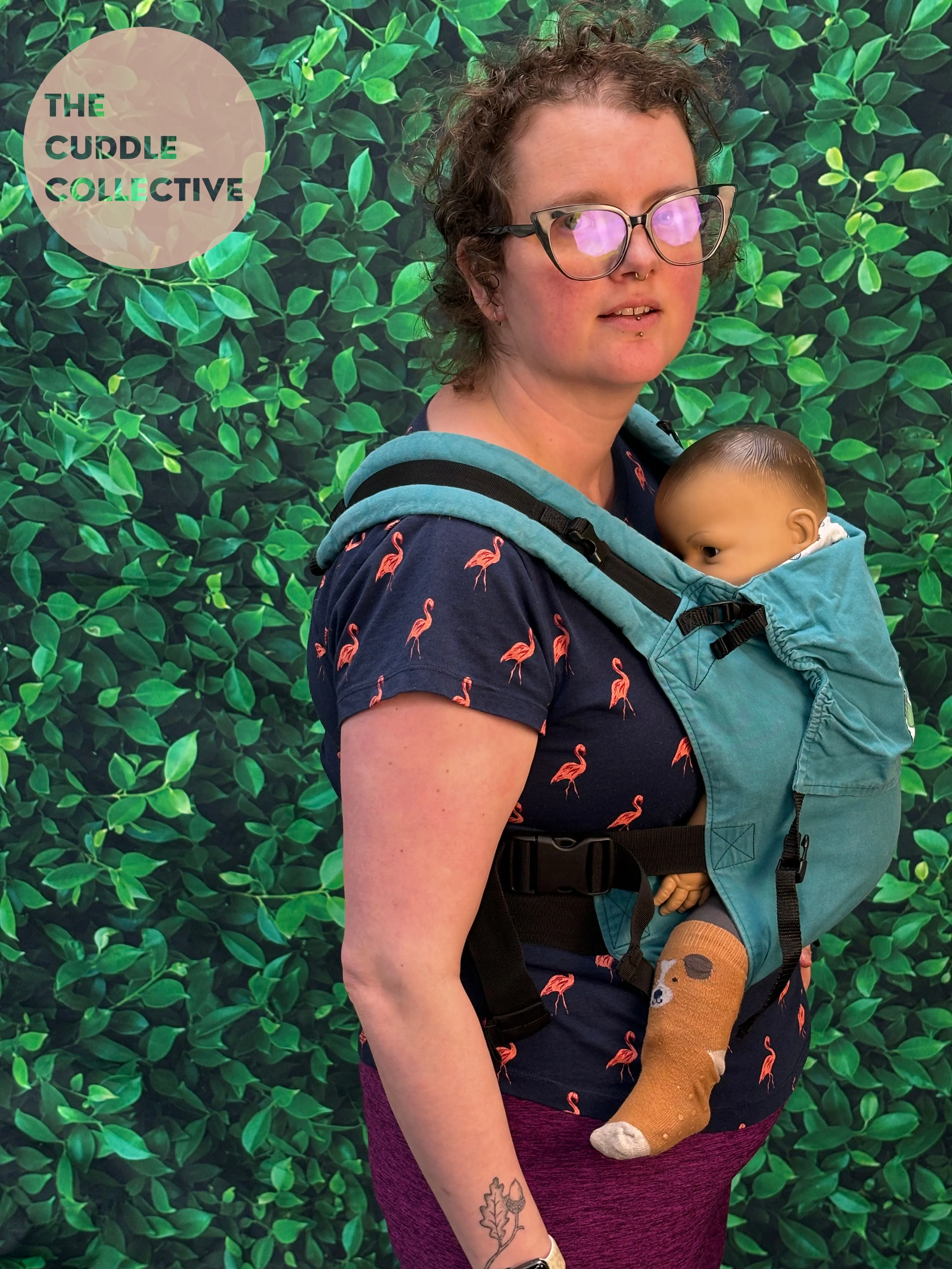 Kahu Baby - Teal