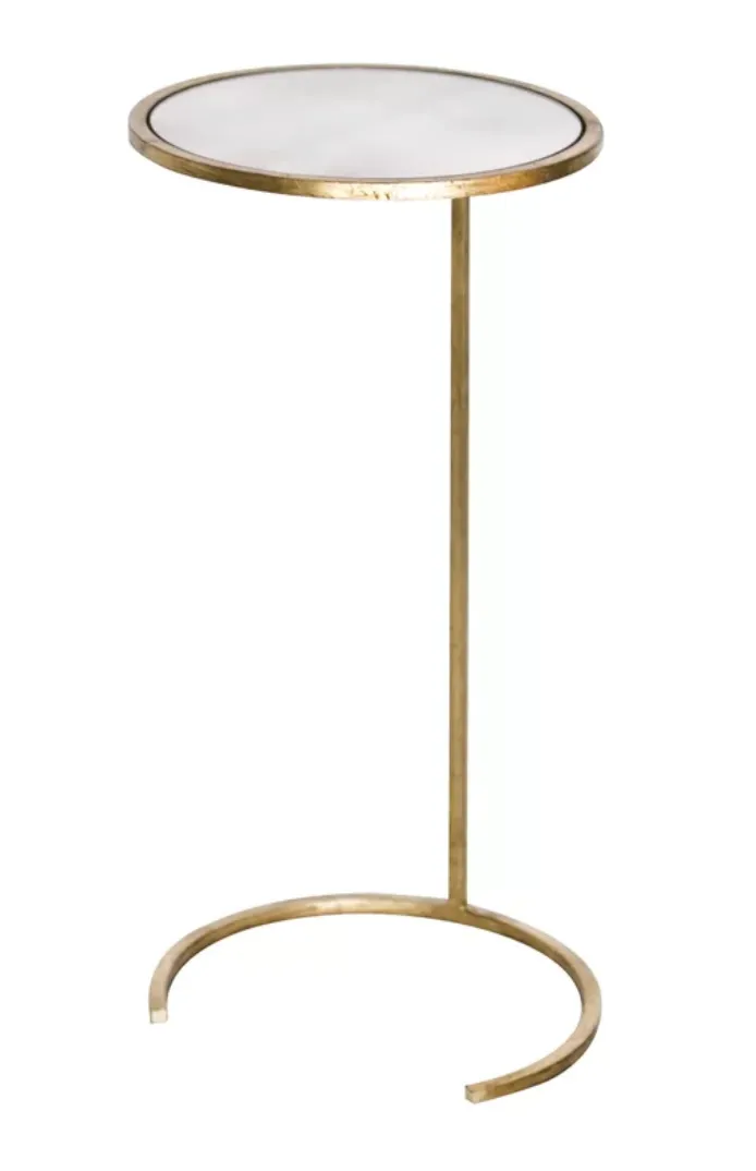 Mirrored Side Table