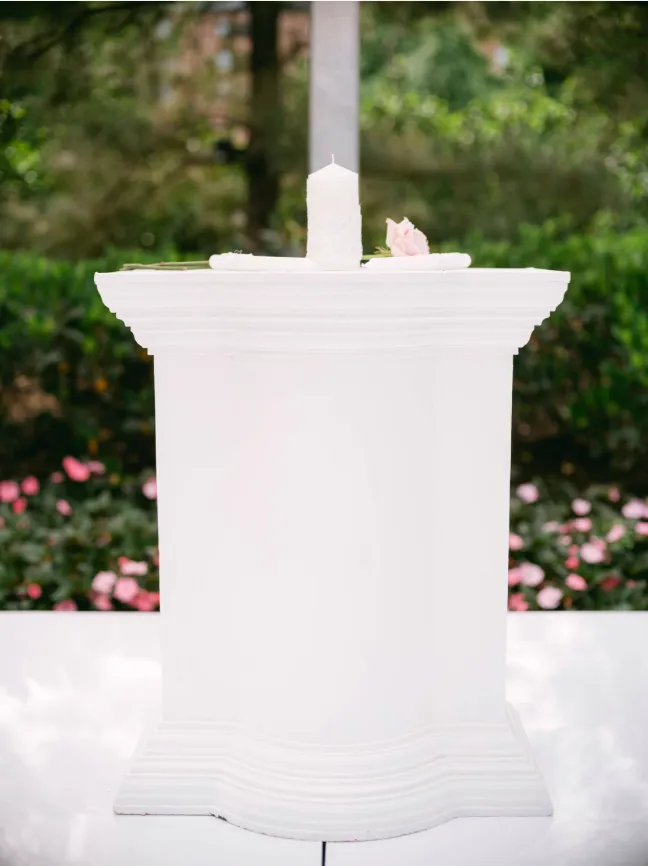 Ceremony Pillar