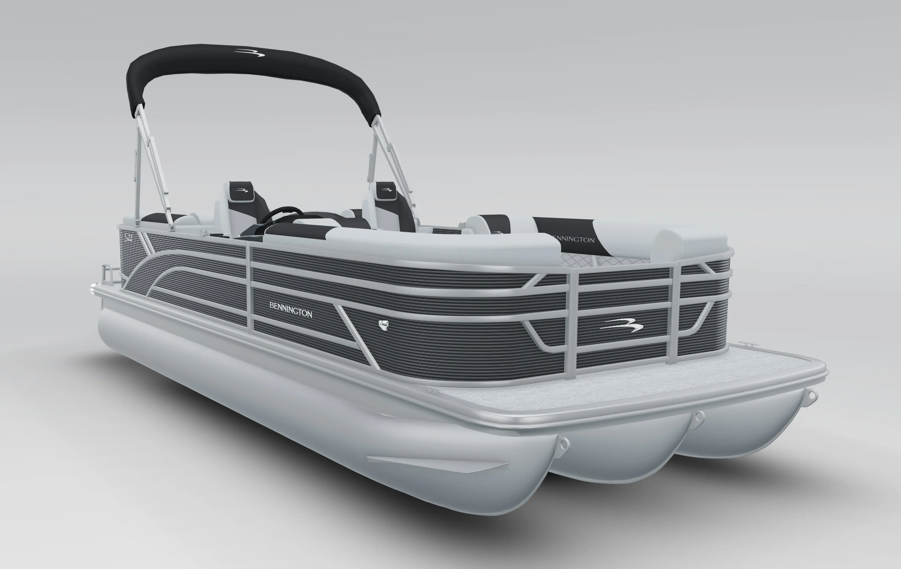 Tritoon 115hp Bennington, Seats 12