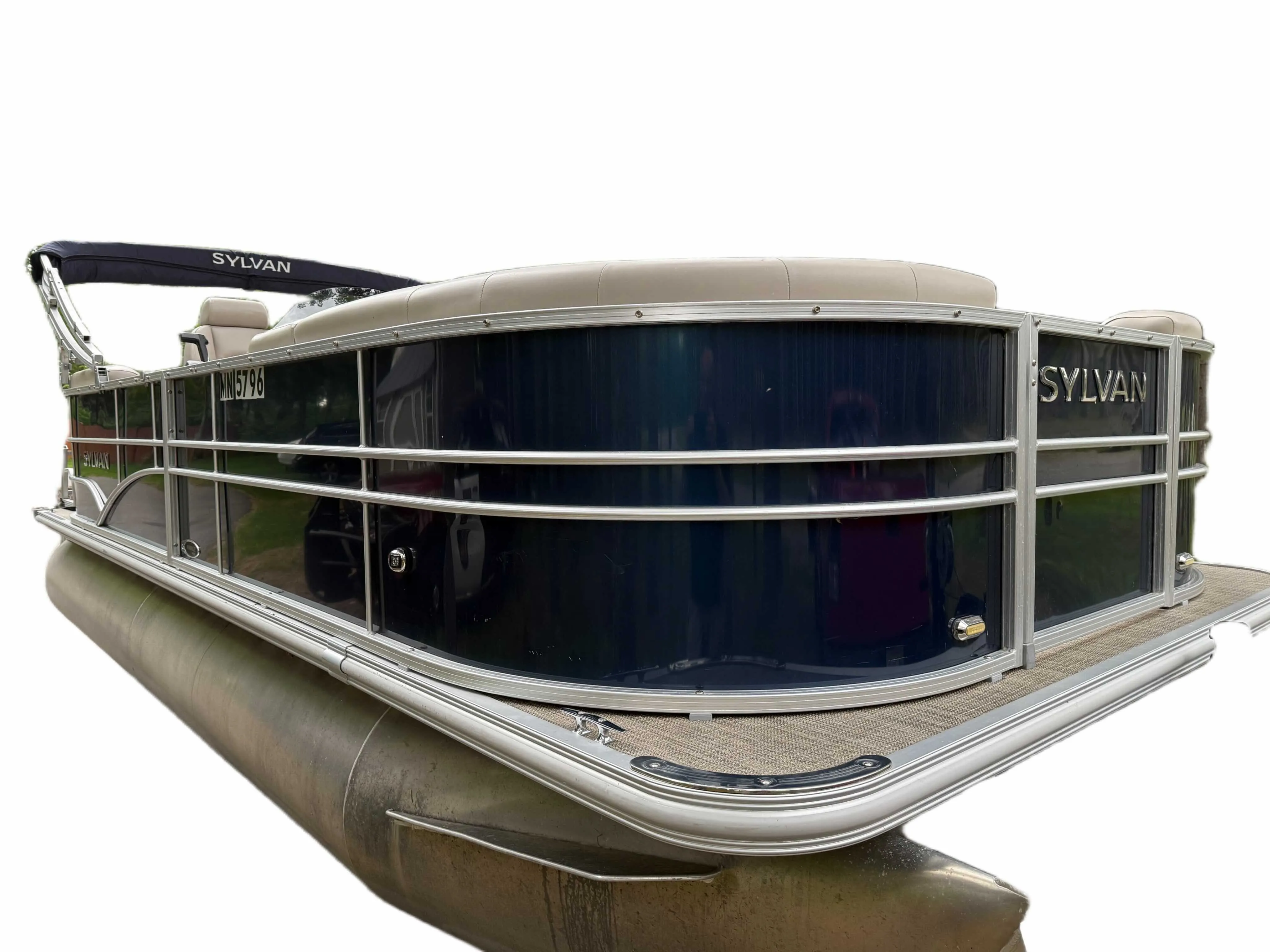 Pontoon 115hp Sylvan Mirage 20' Seats 10   **WEEK ONLY RENTAL**