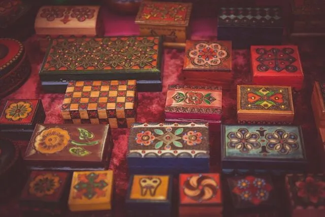  Boxes