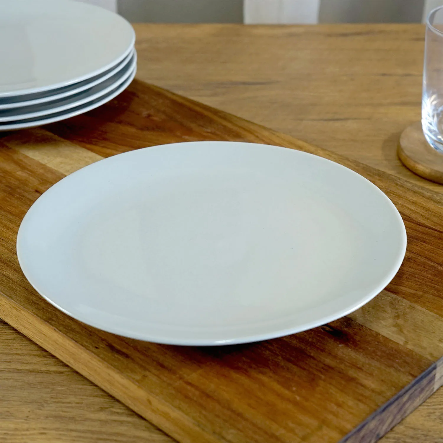 Grey Side Plate