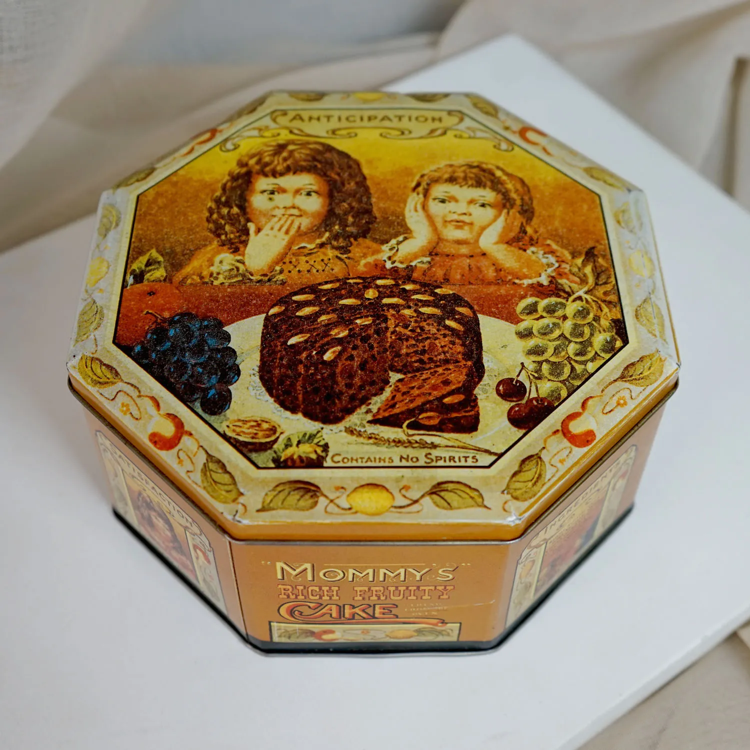Mommy's Octagonal Tin