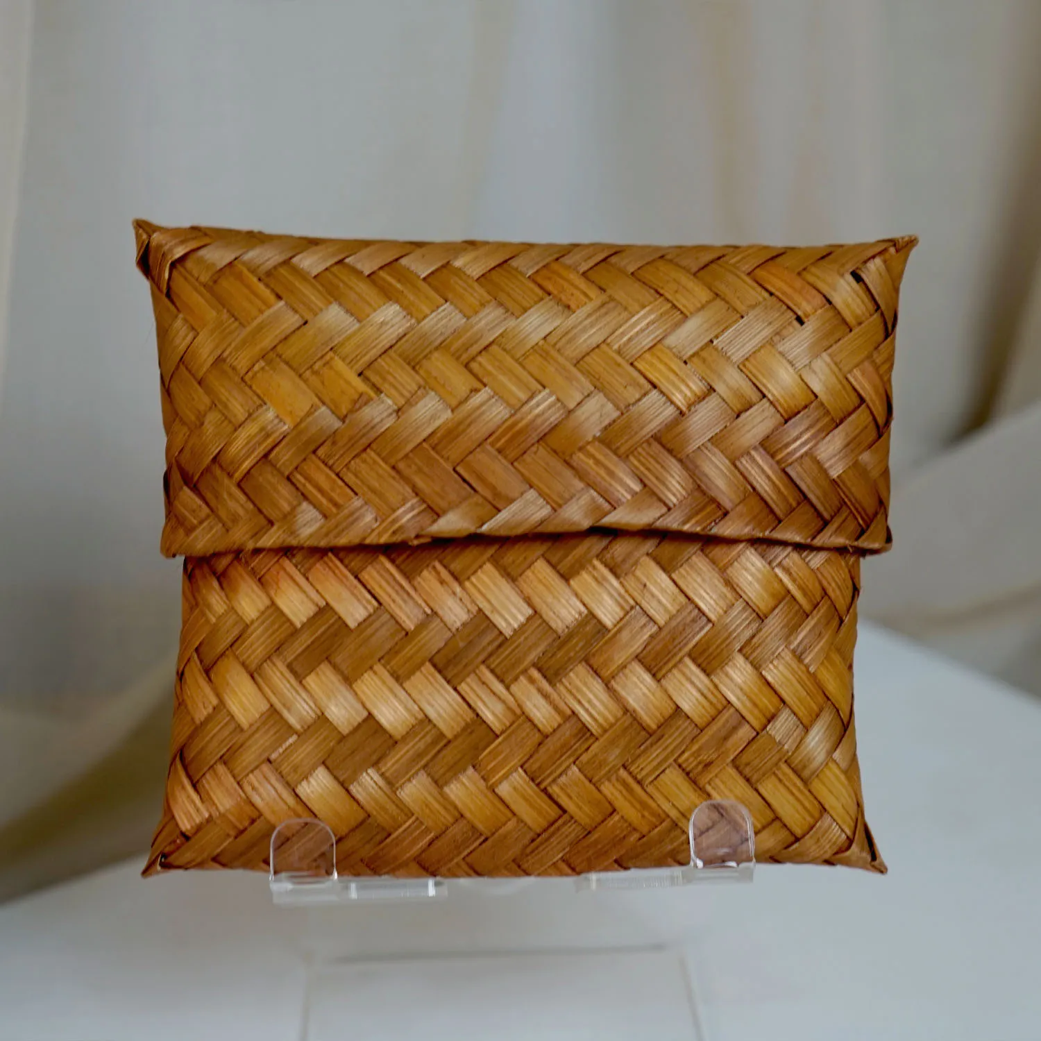 Brown Grass Purse