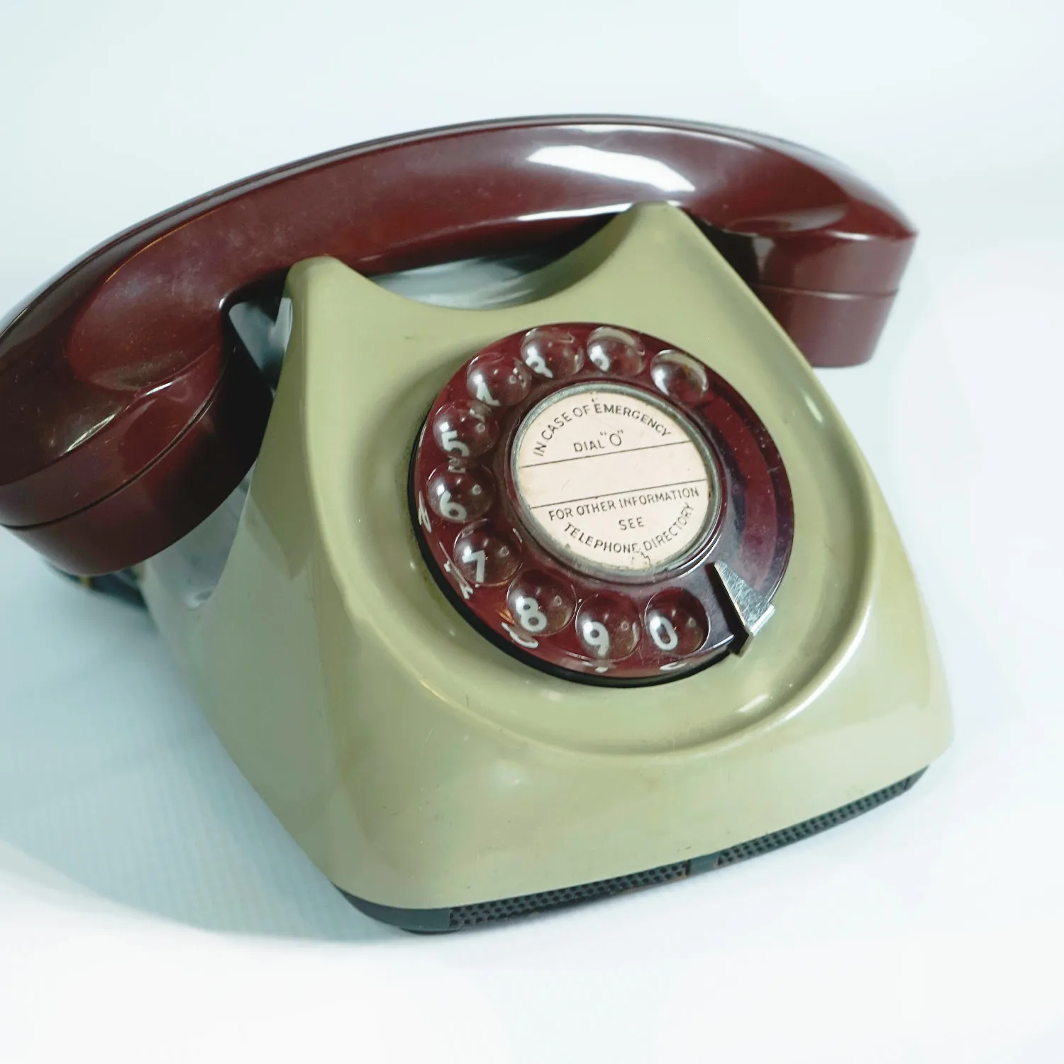 50's Siemens Vintage Telephone 