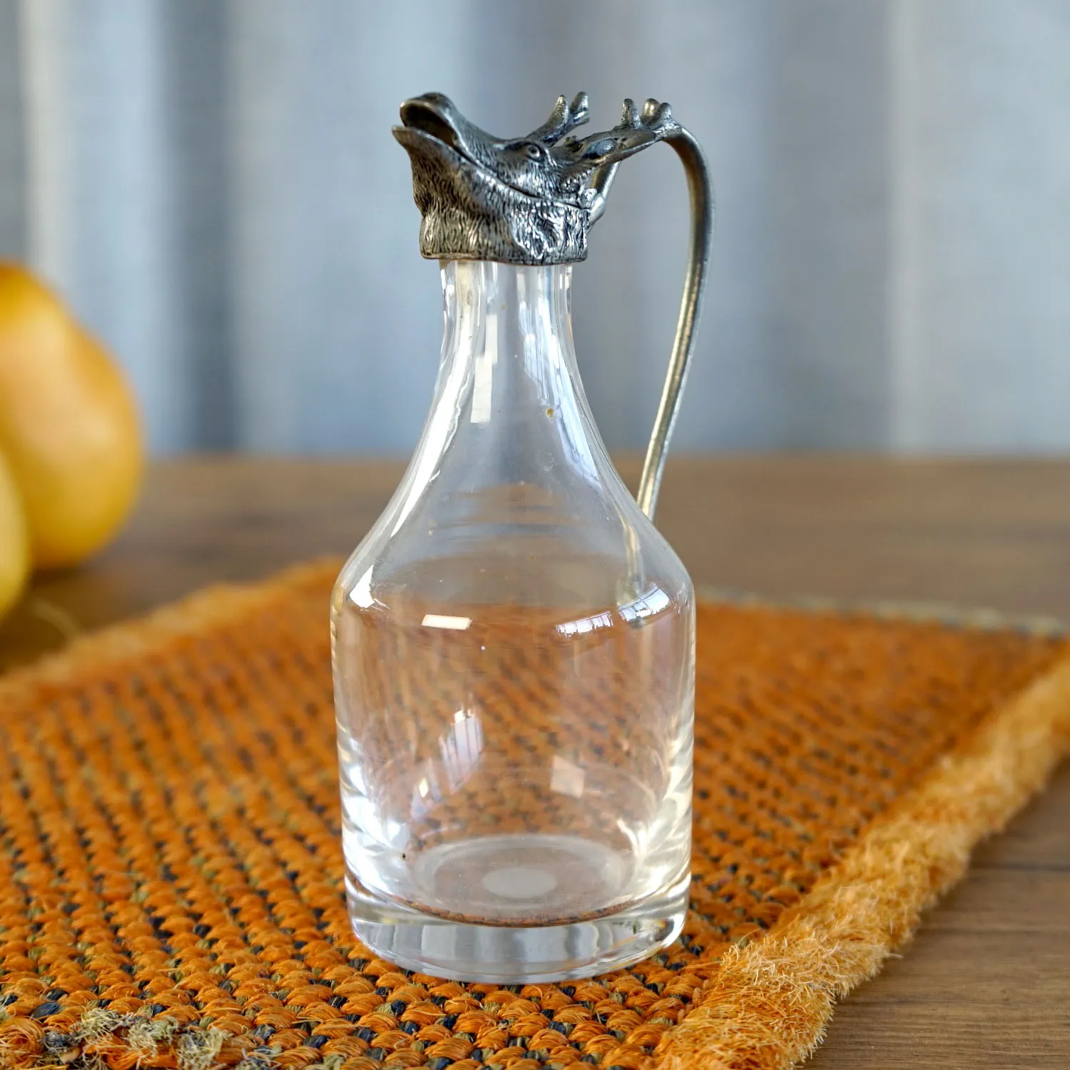 Deer head Cruet