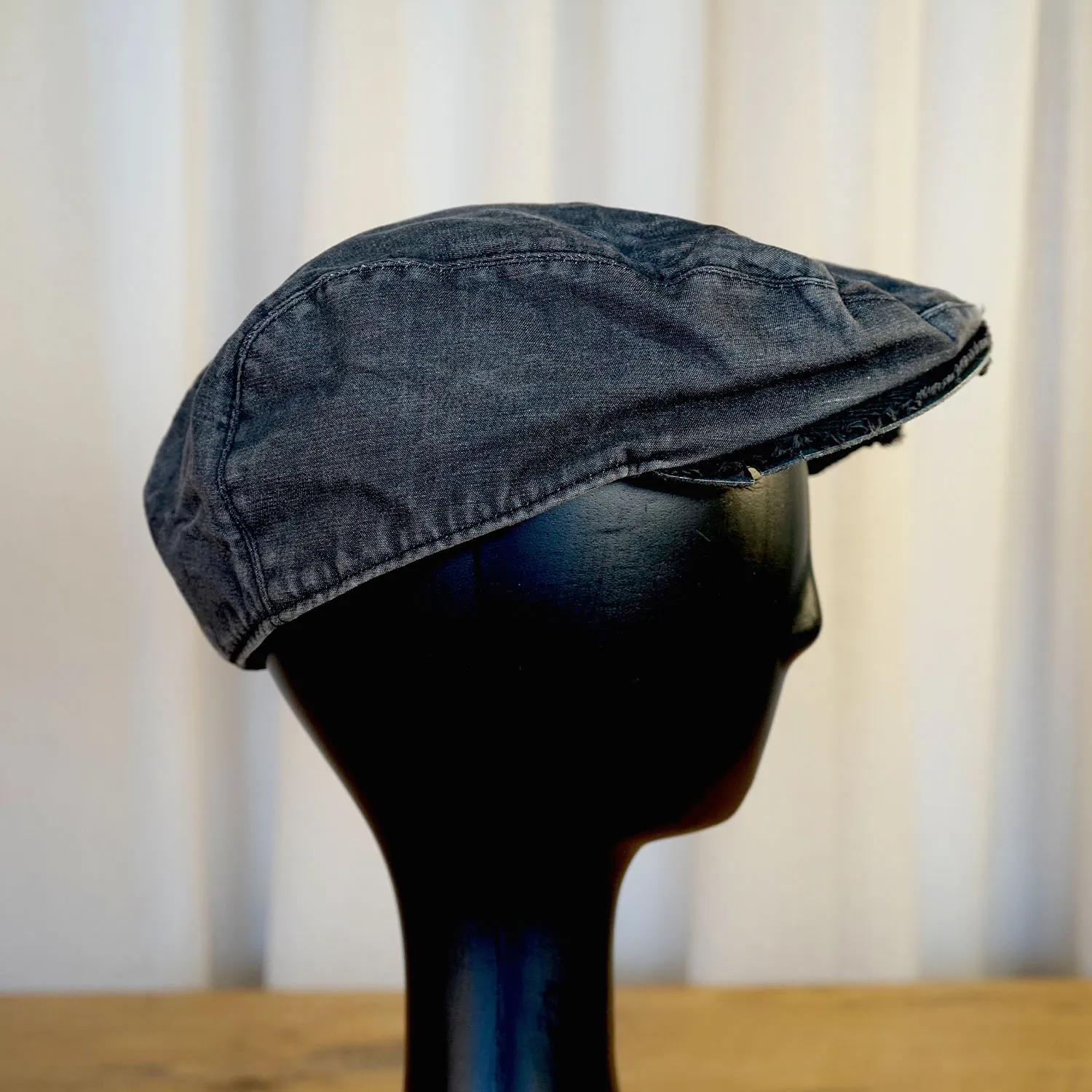 Worn Grey Peaky