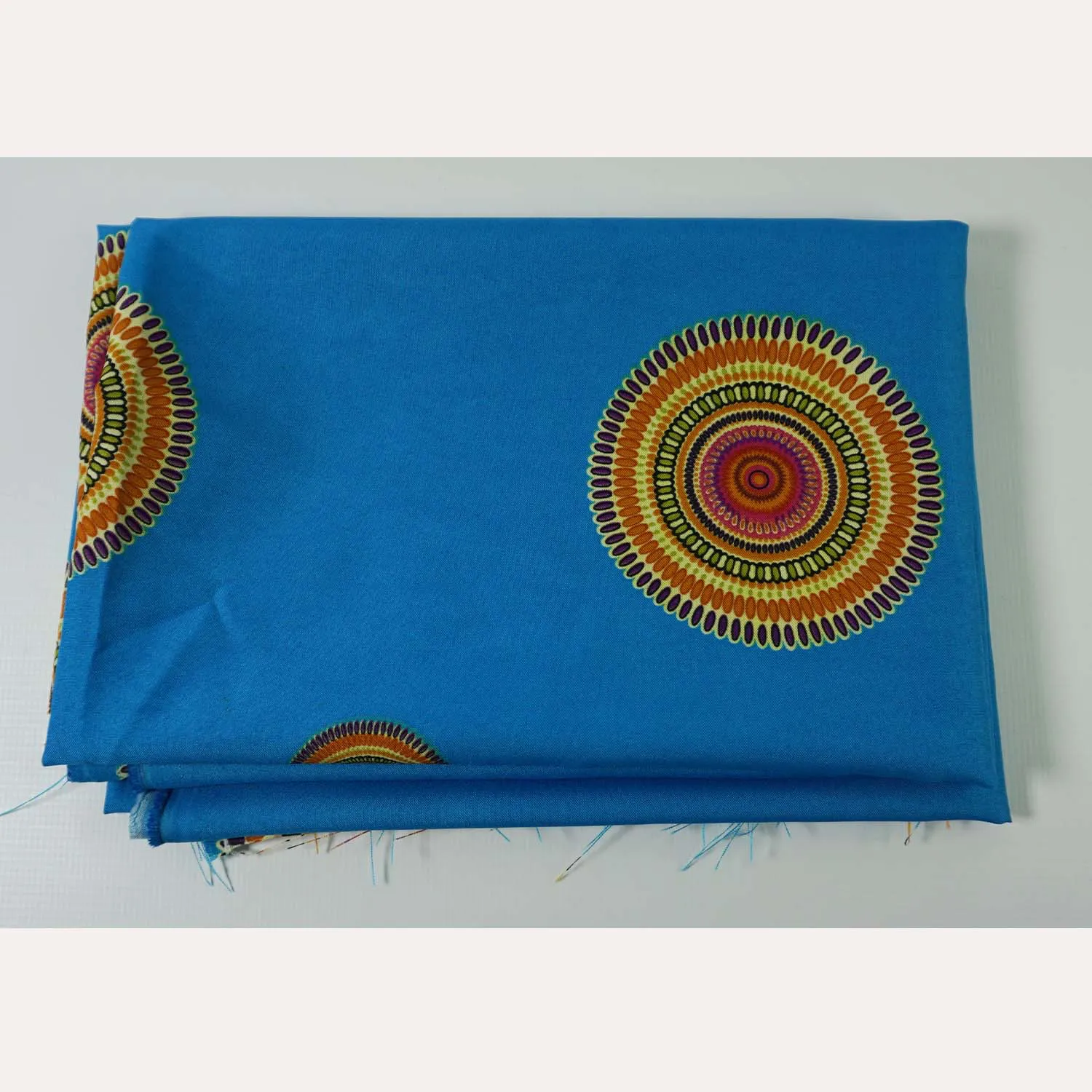 Blue African Fabric
