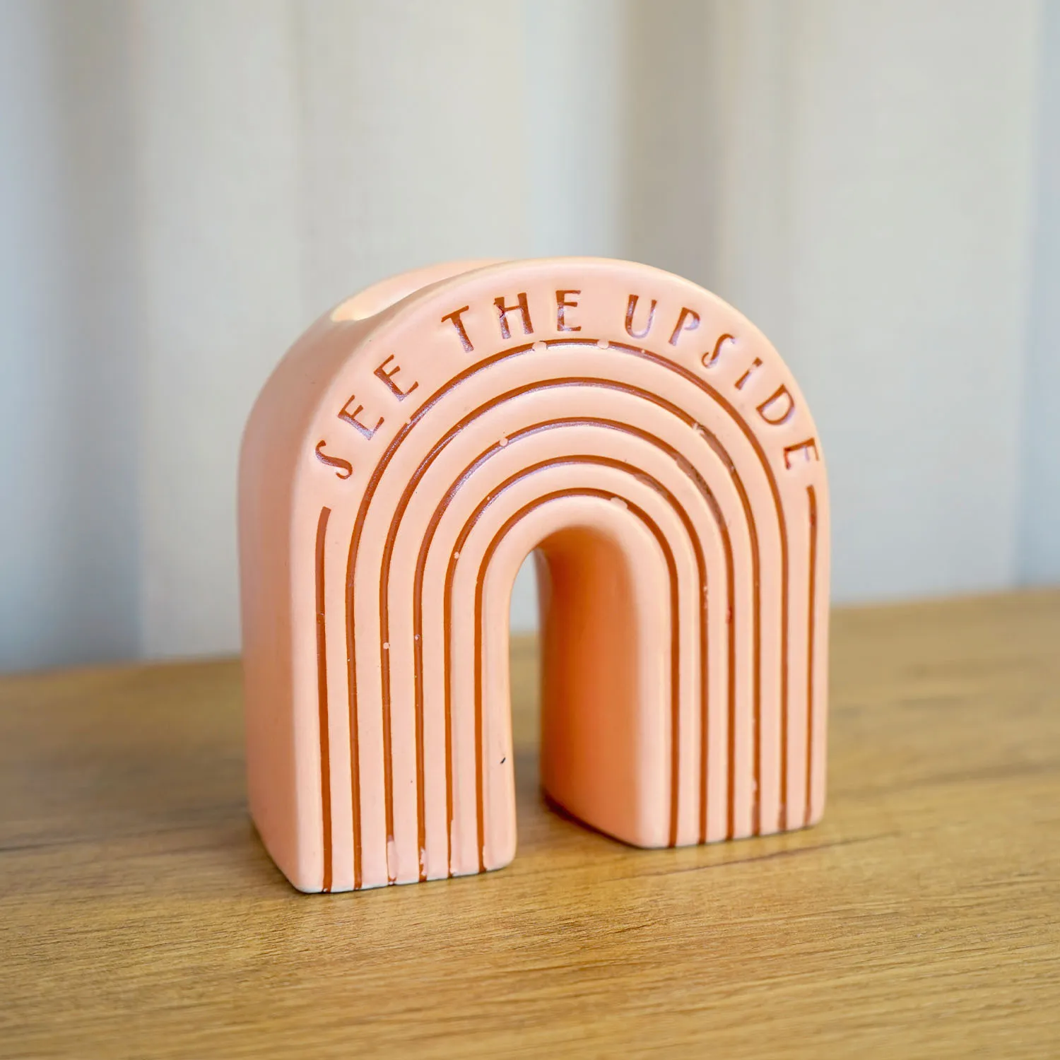 Small Peach Vase