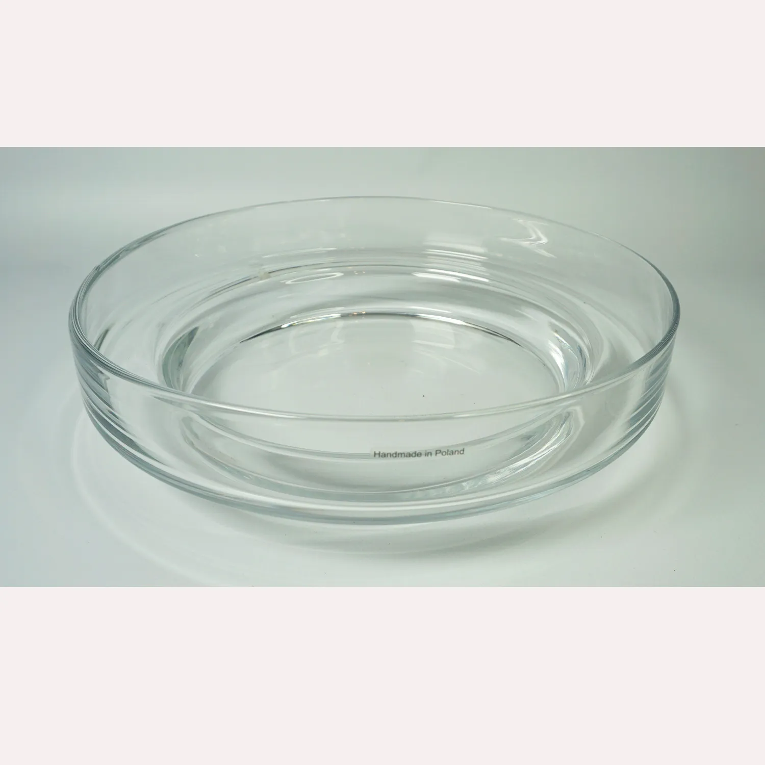 Glass Dish Large
