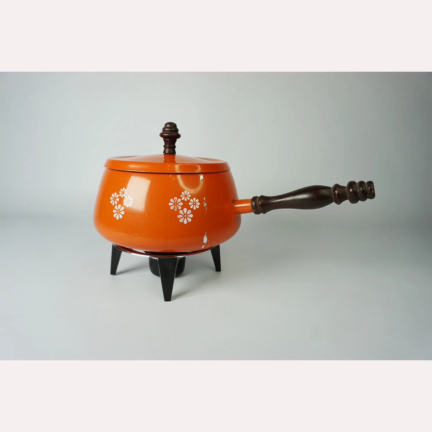 Retro Fondue Set