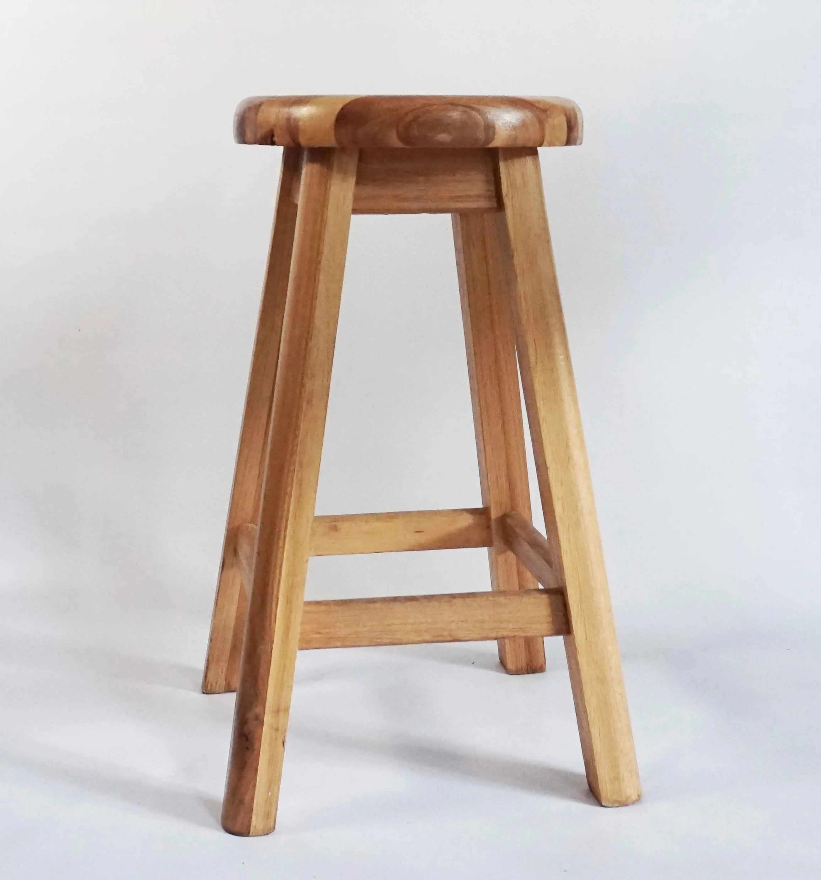 Wooden Barstool
