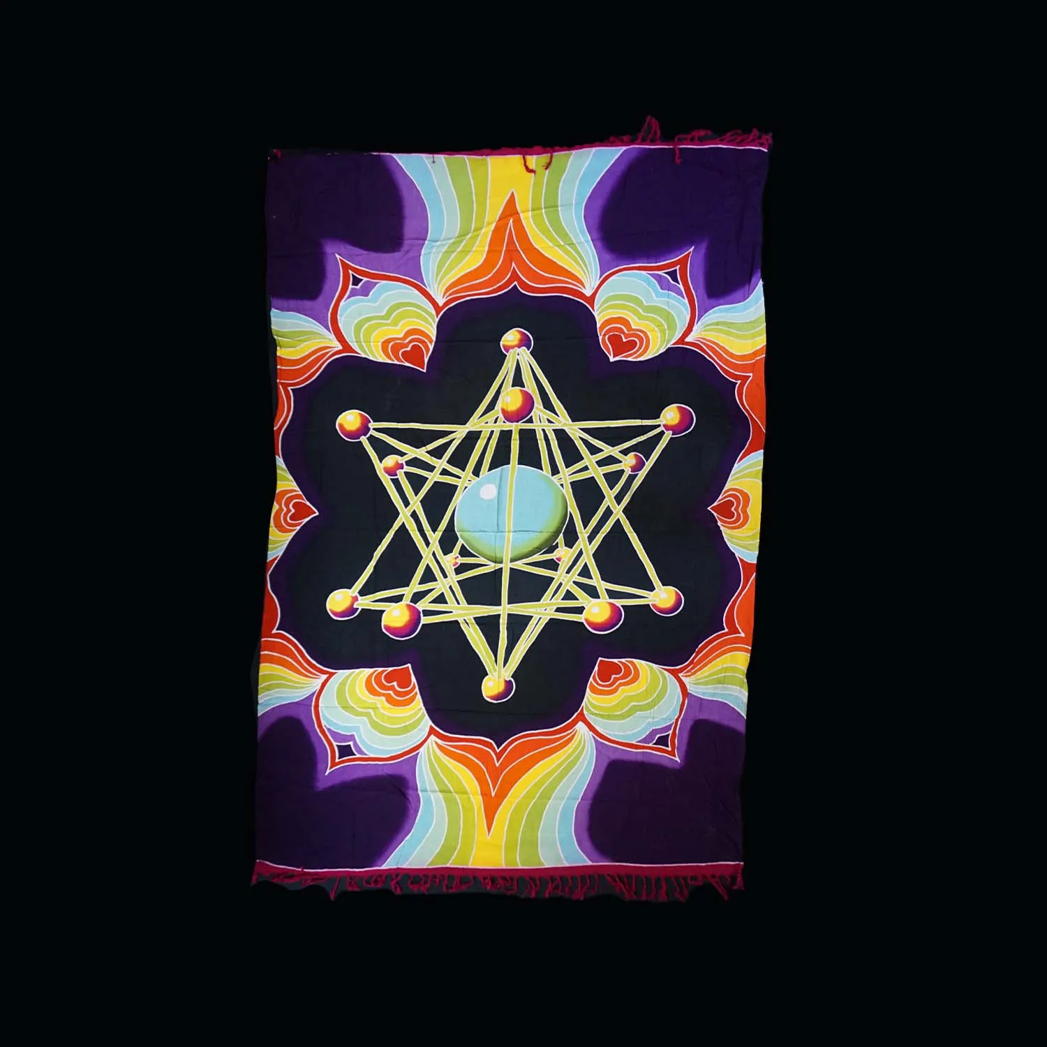 Psychedelic Throw