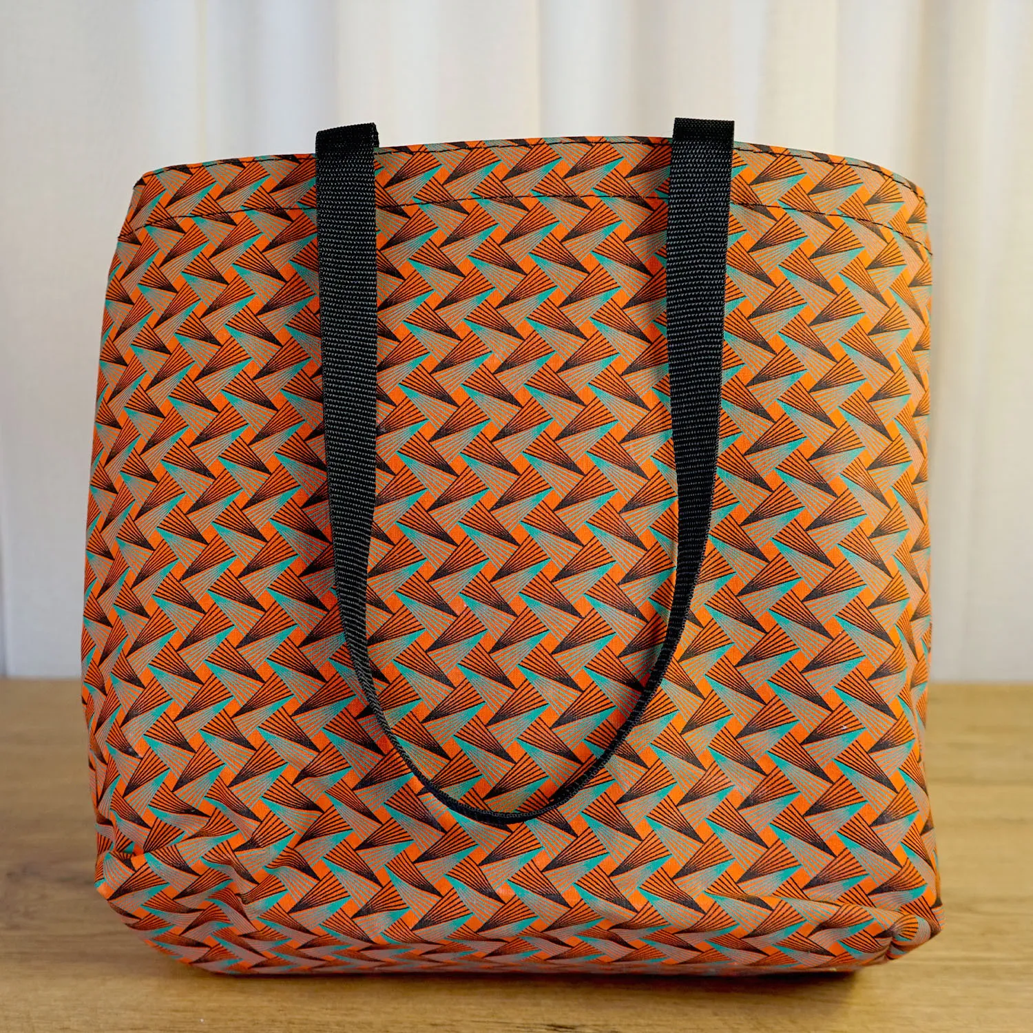 African Print Hand Bag