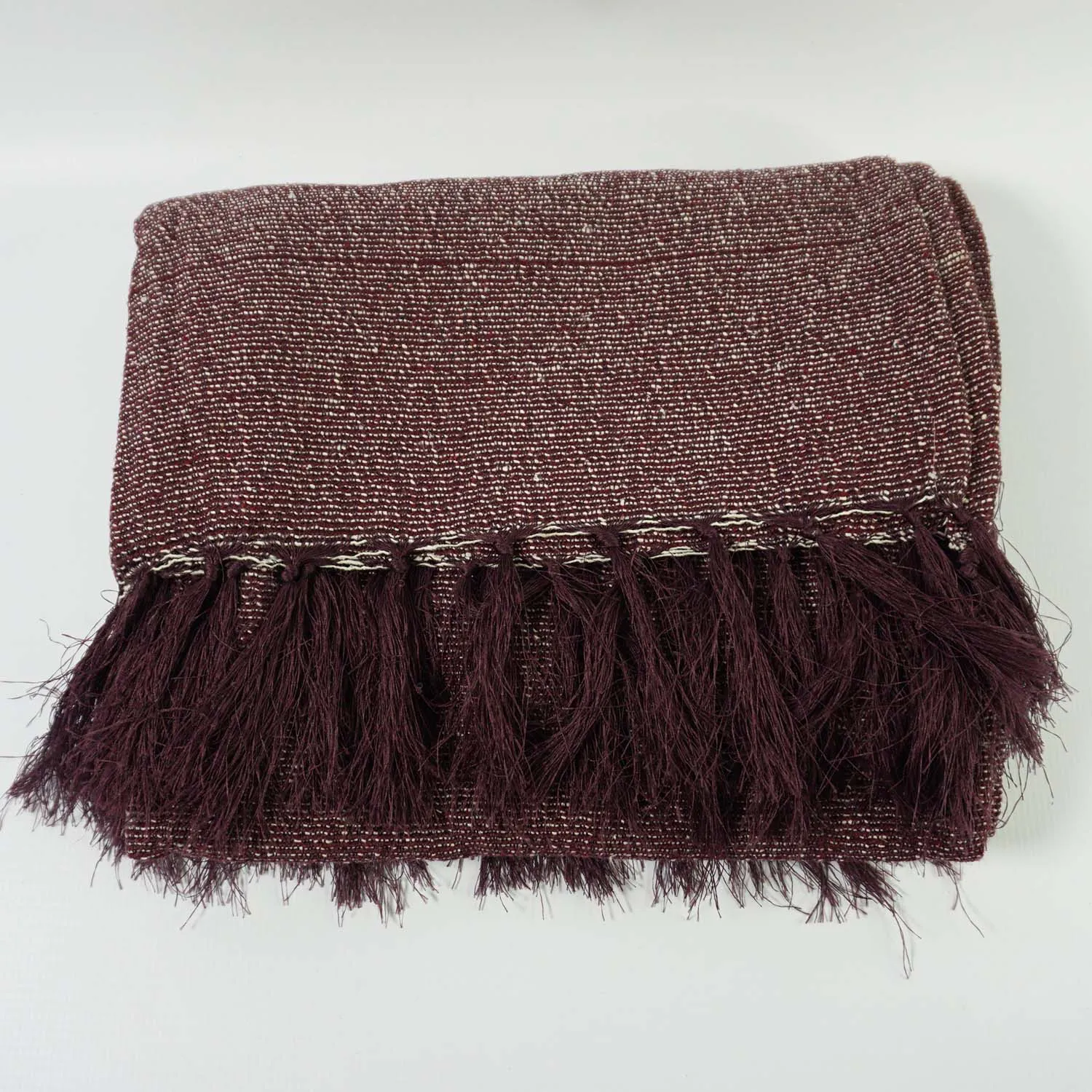 Purple Throw