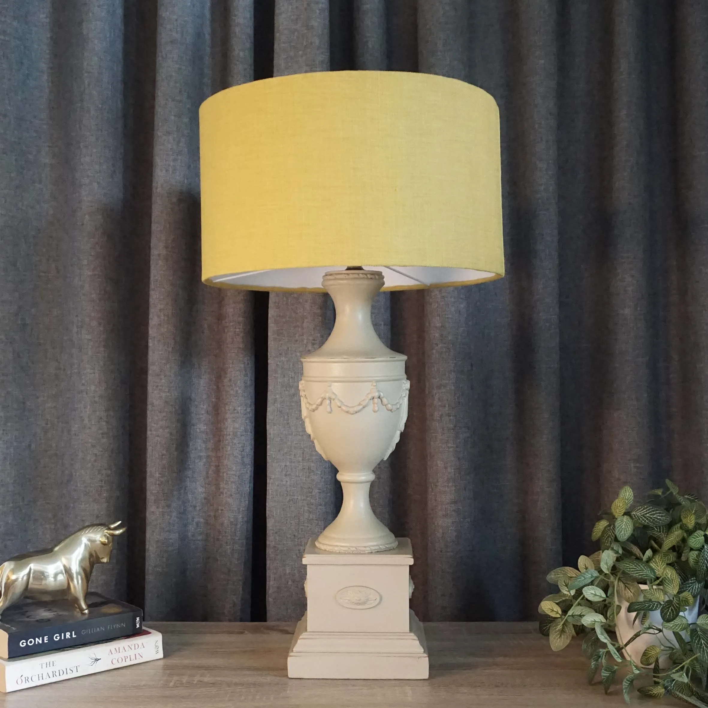 Large Ornate Lamp