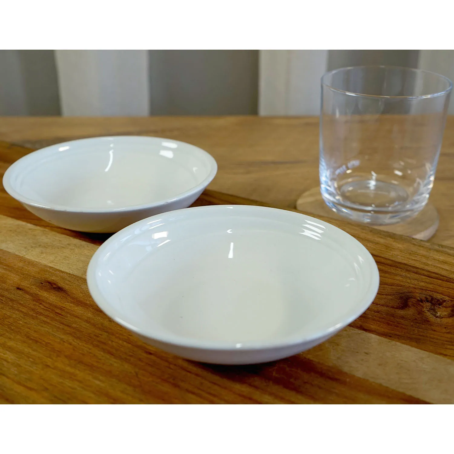 White Dessert Bowl