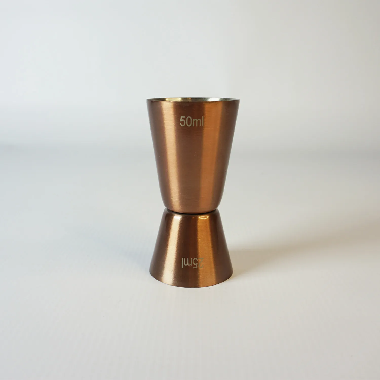 Stainless Steel Copper Double Jigger