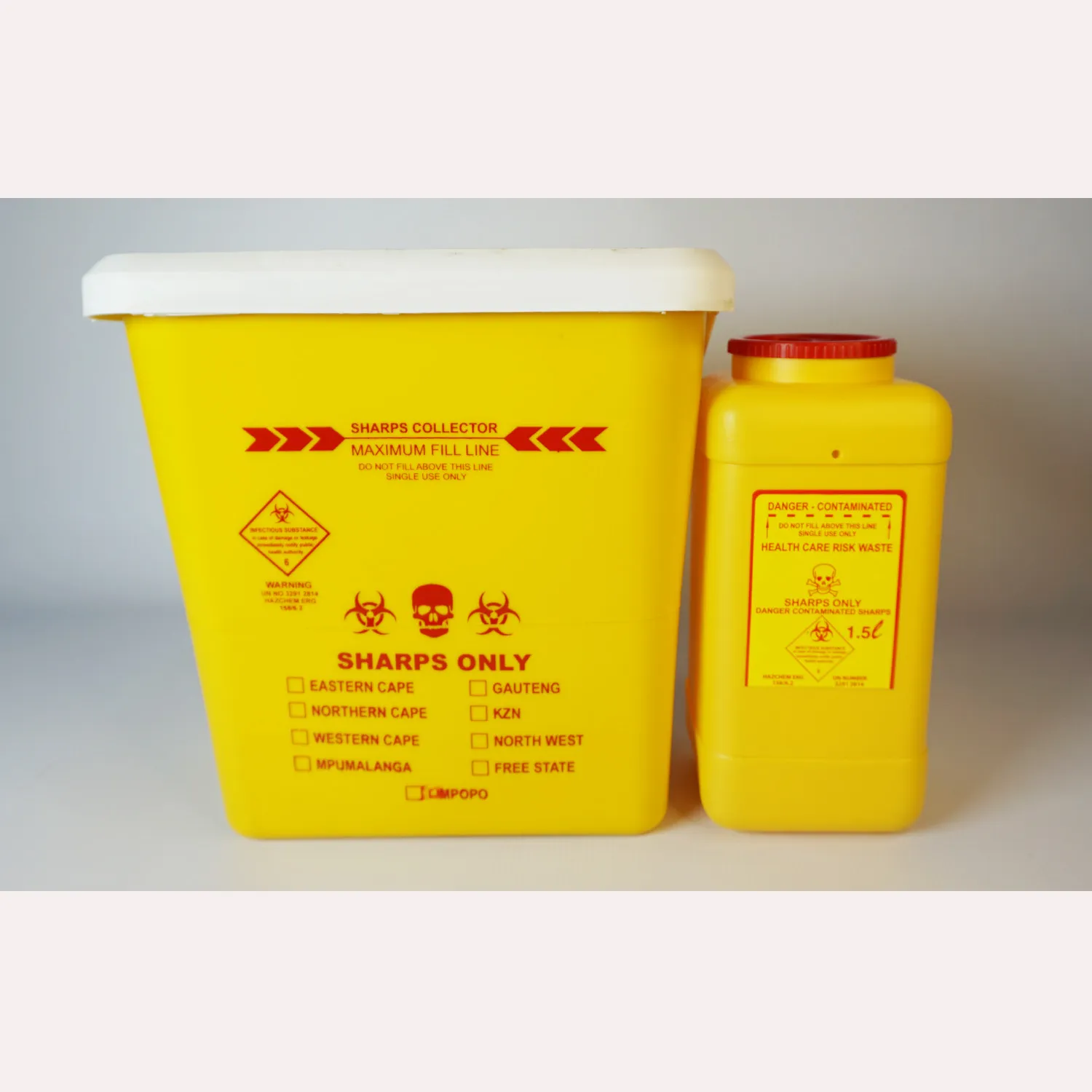 Medical Waste Bins