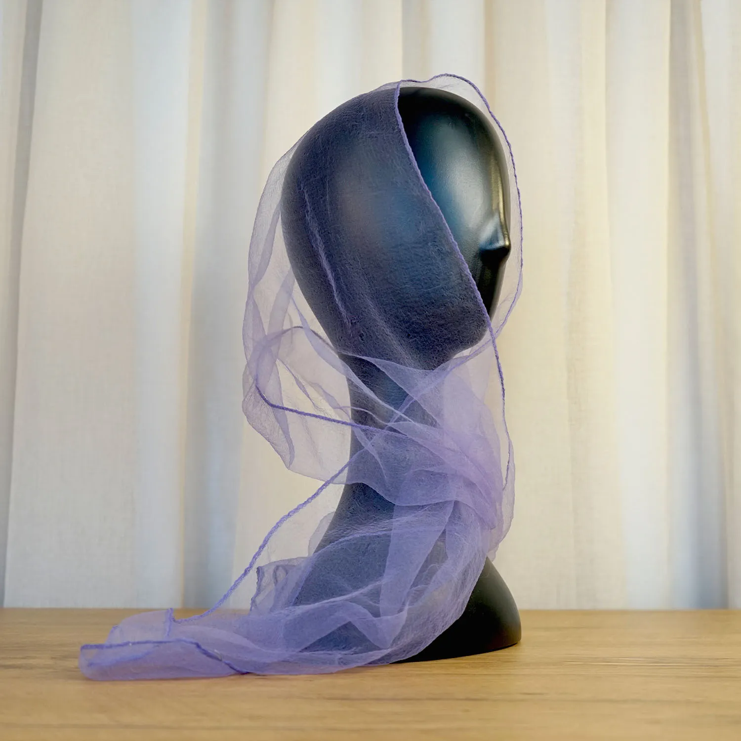 Purple Scarf