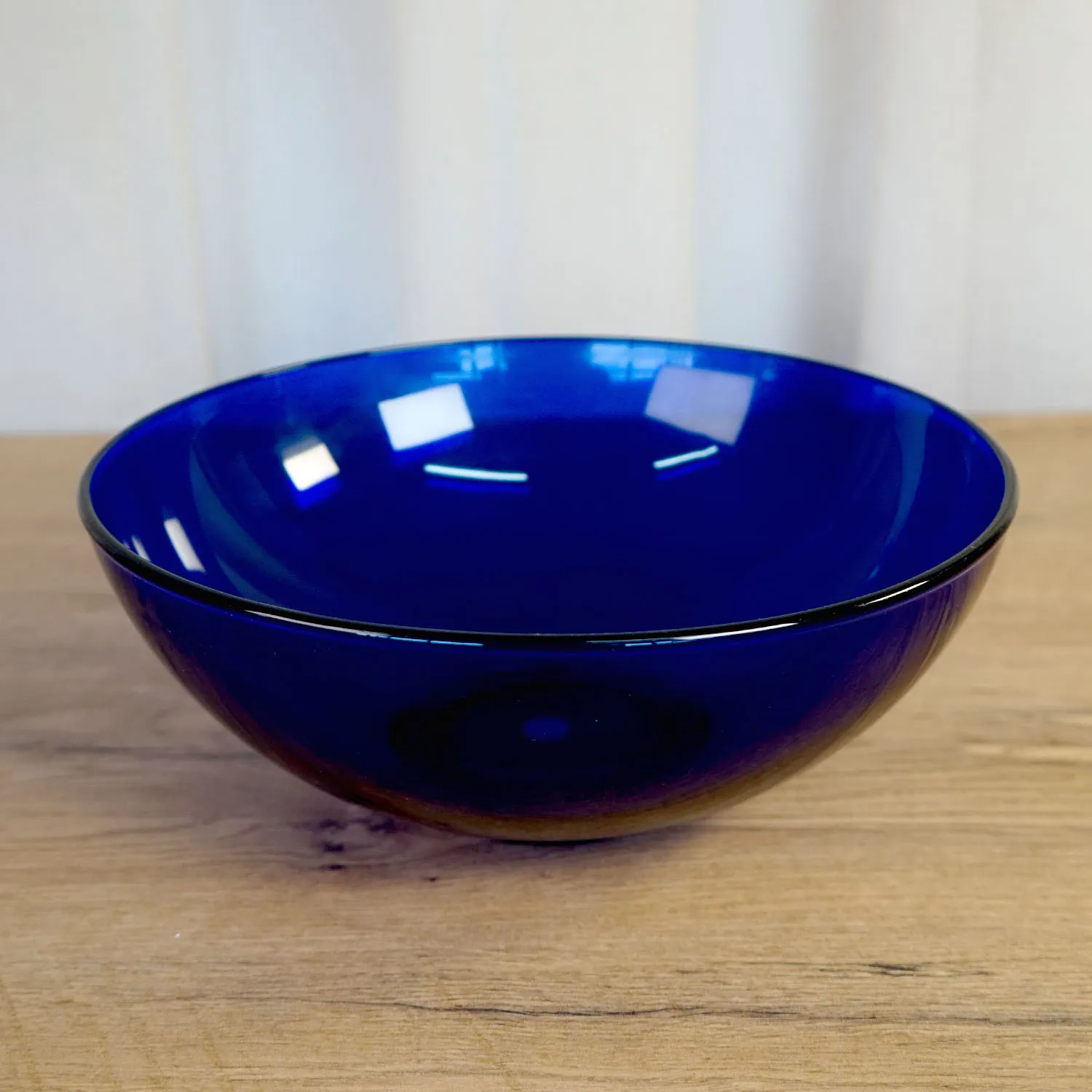 Blue Glass Bowl Number 2