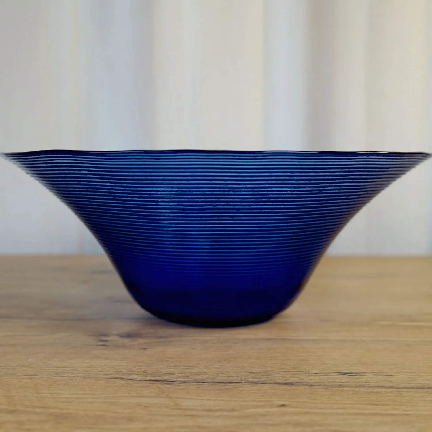 Blue Glass Bowl