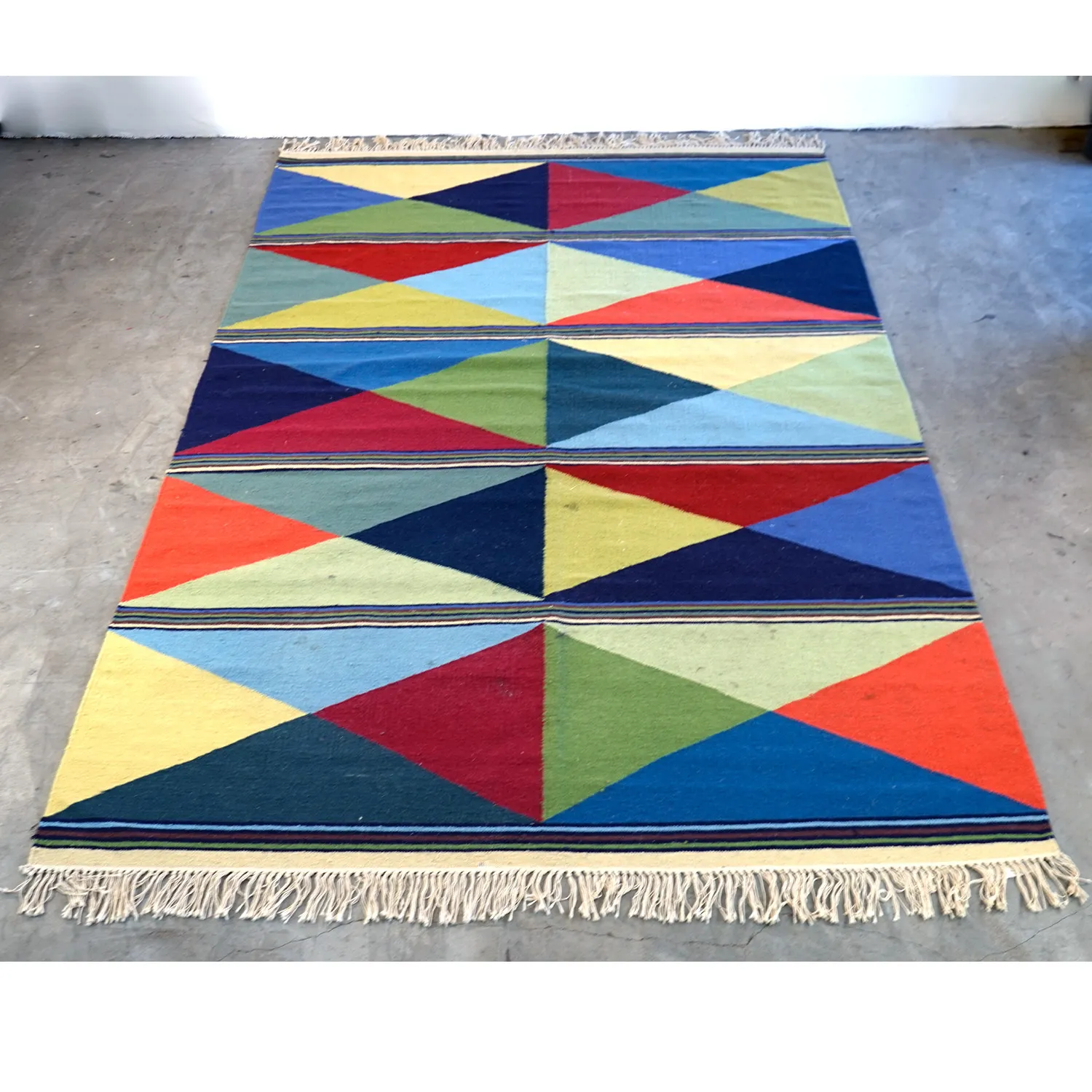 Colourful carpet