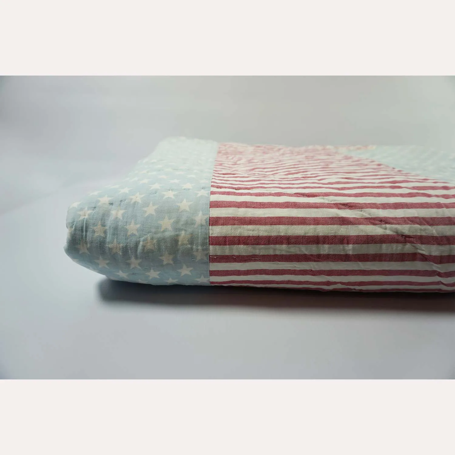 Blanket, Boys Blue and Red