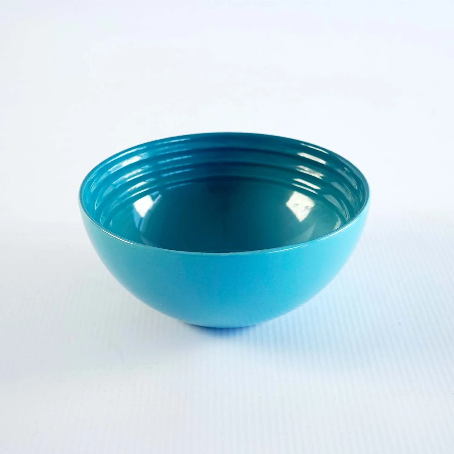 Light Blue Le Creuset Serving Bowl
