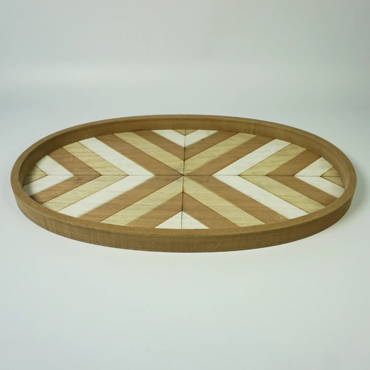 Wooden Inlay Tray