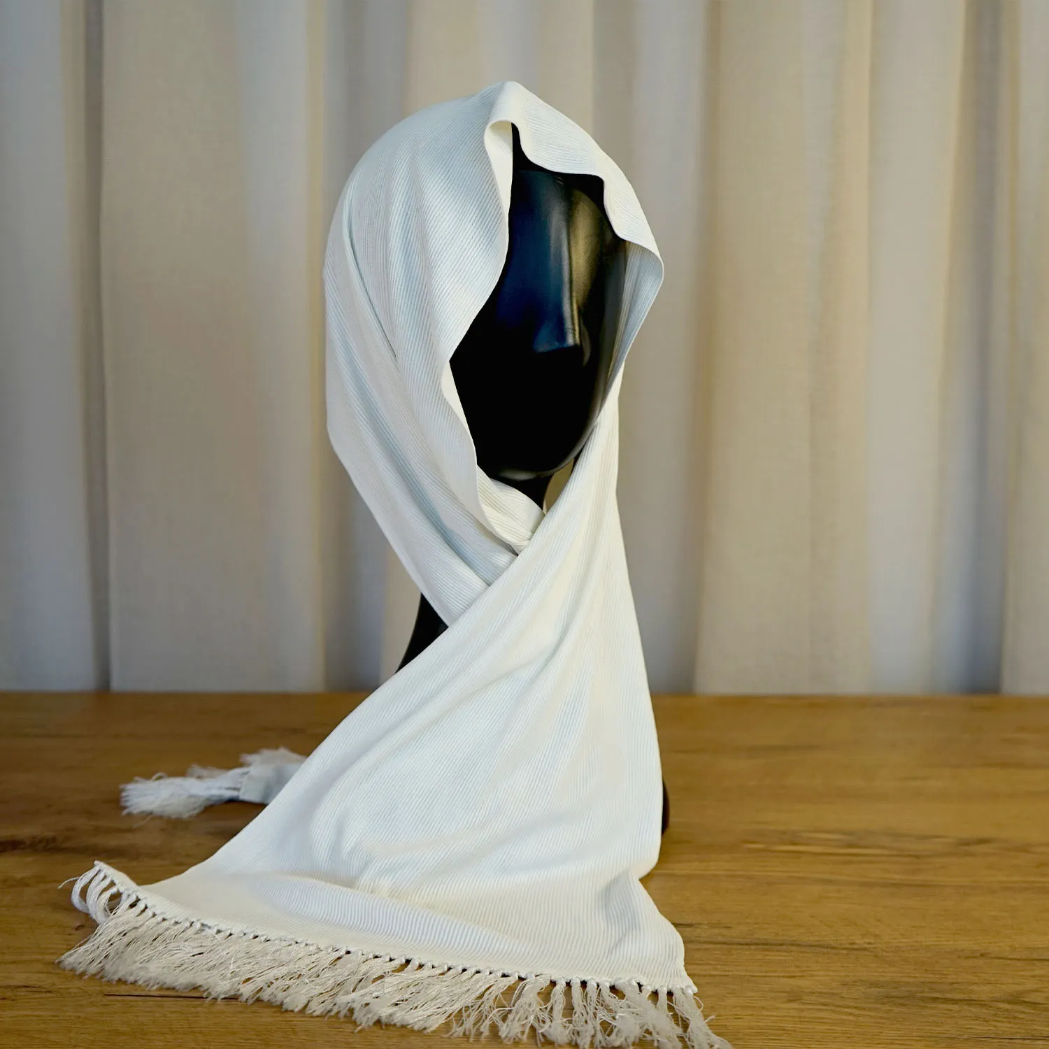 White Scarf