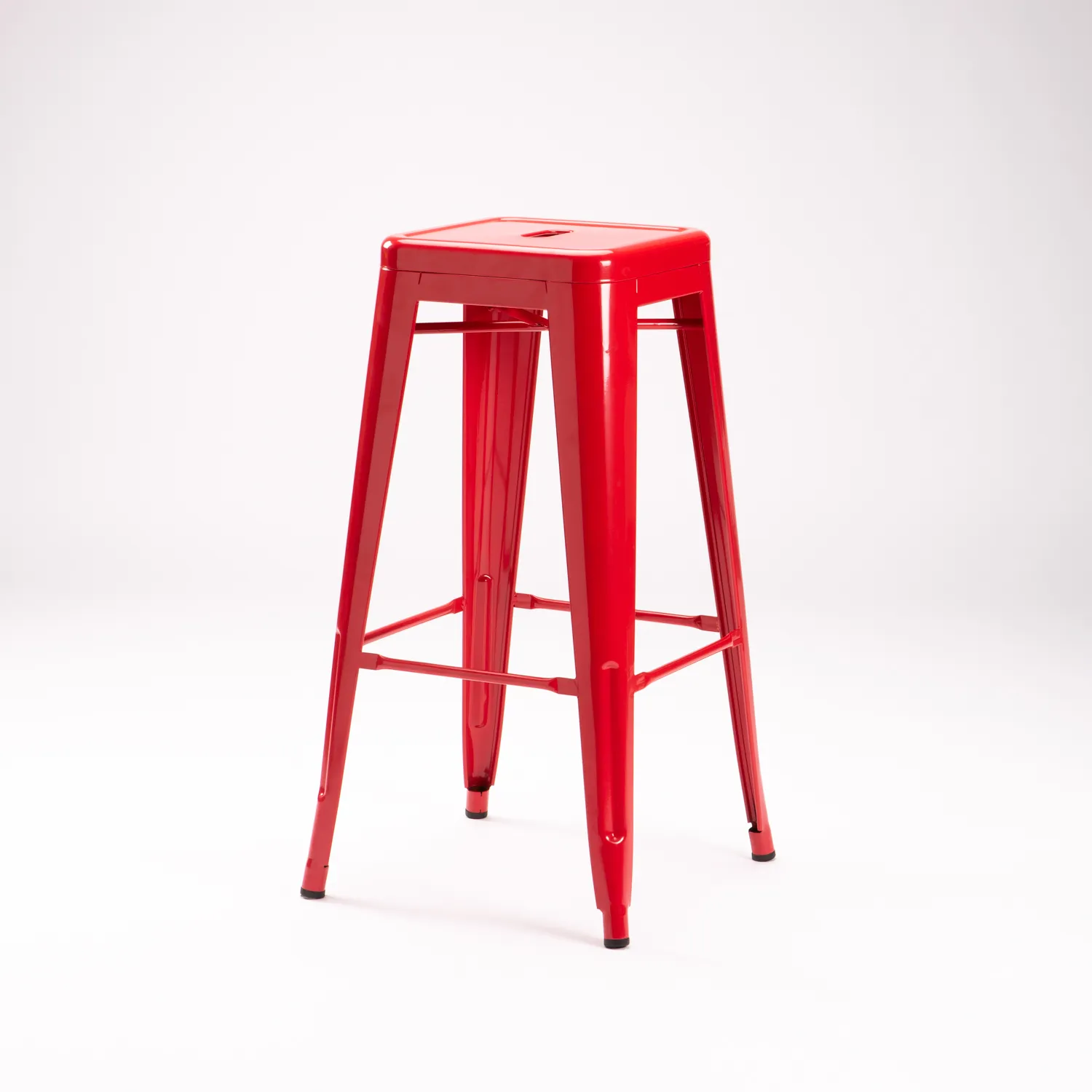 Red Barstool 