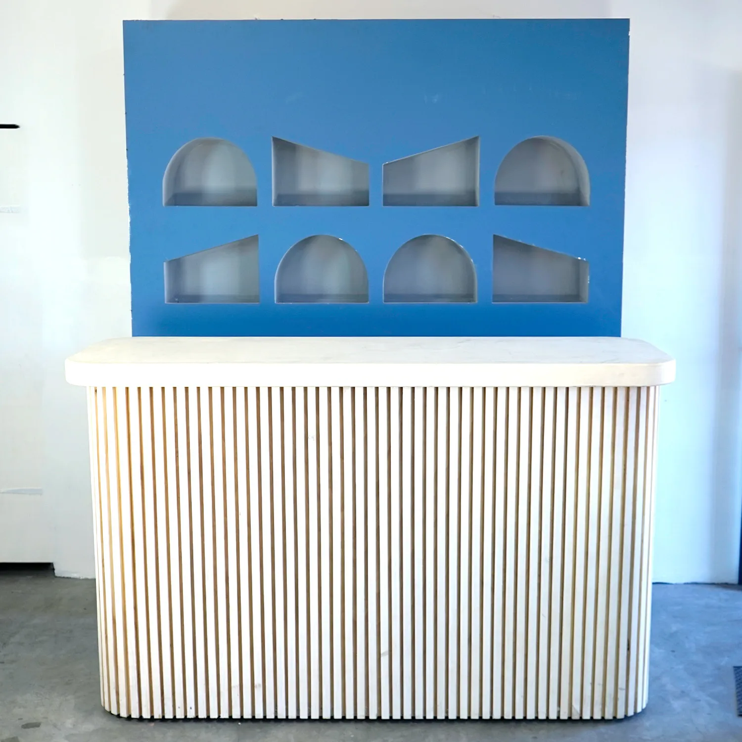 Wooden Beach Bar