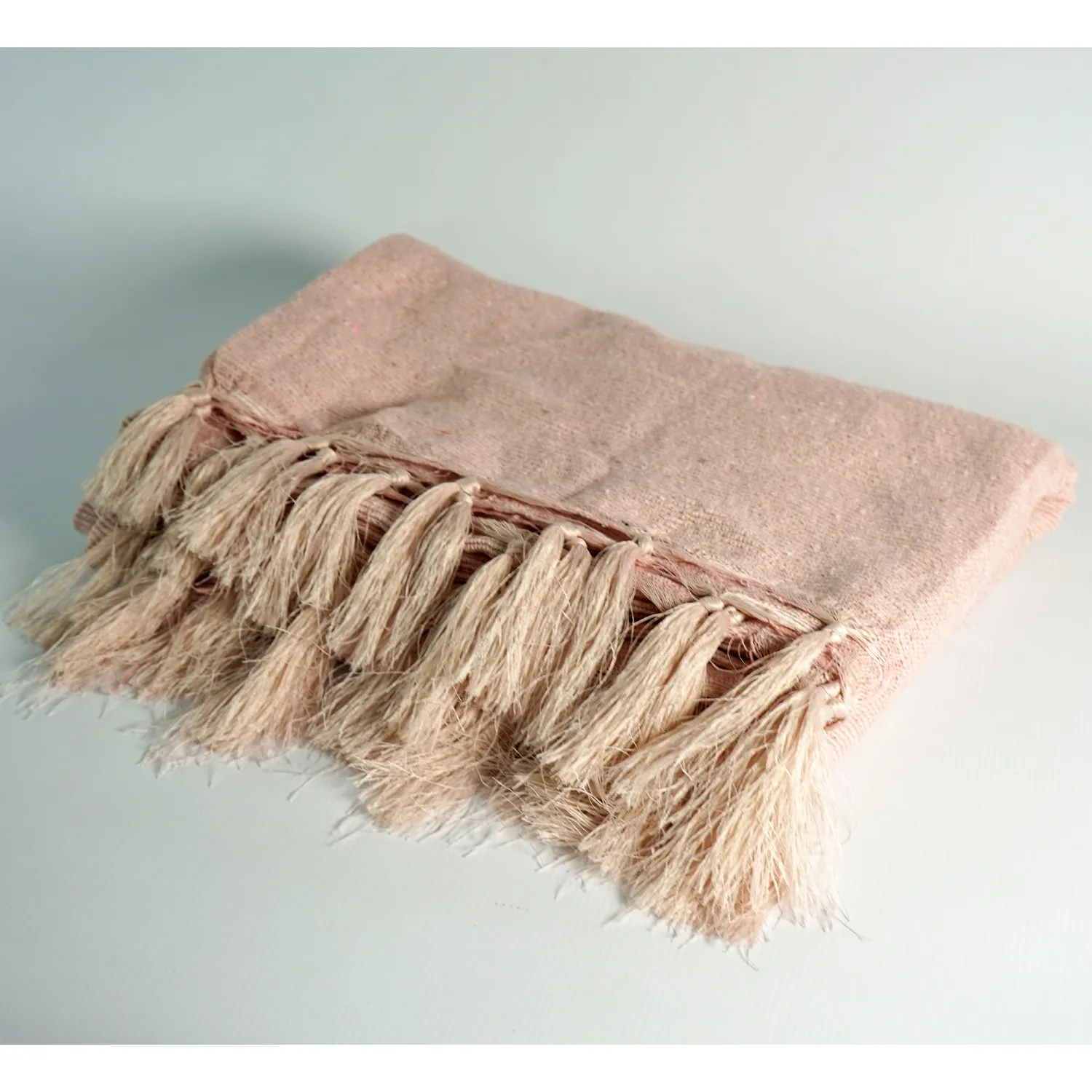 Light Pink Throw