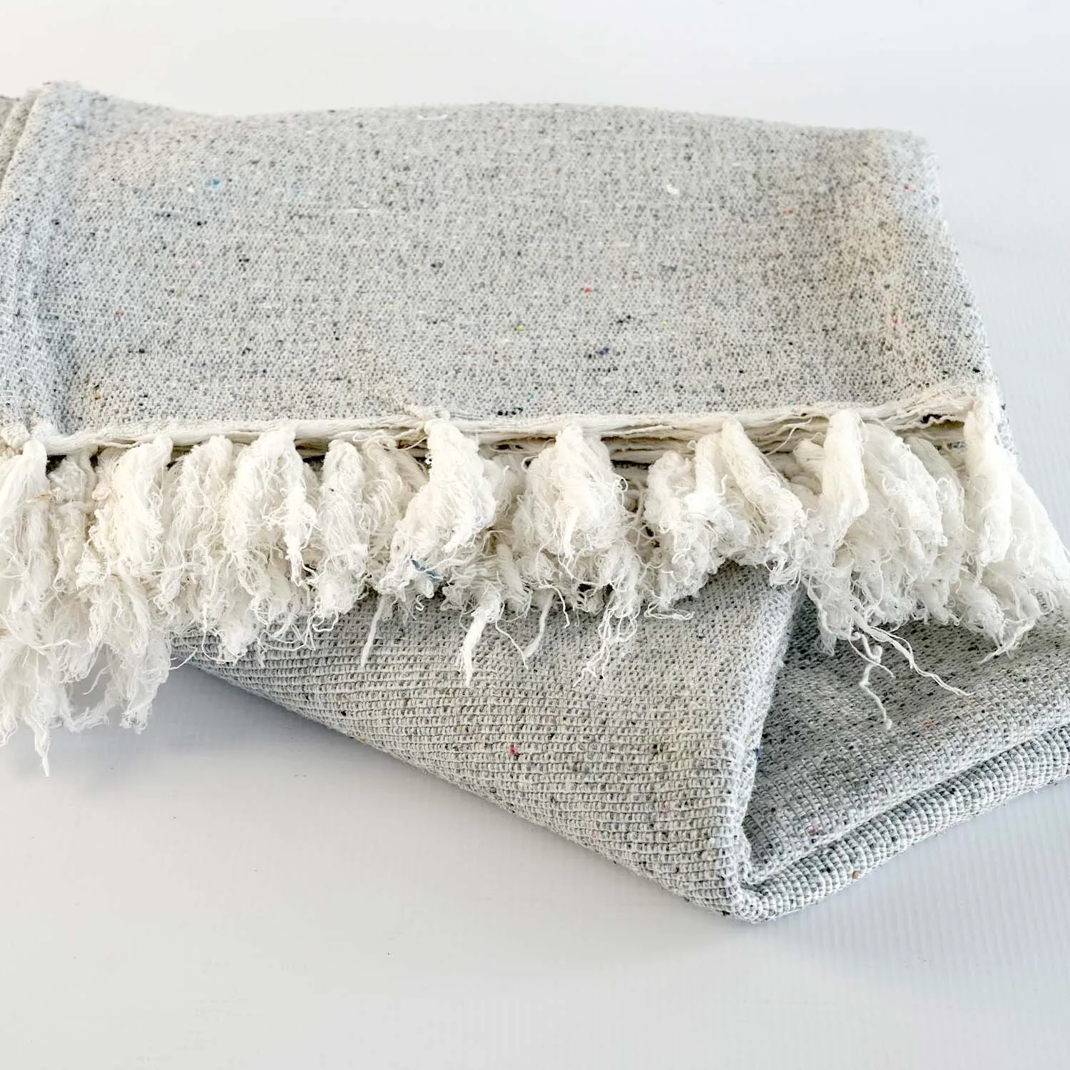 Grey Throw