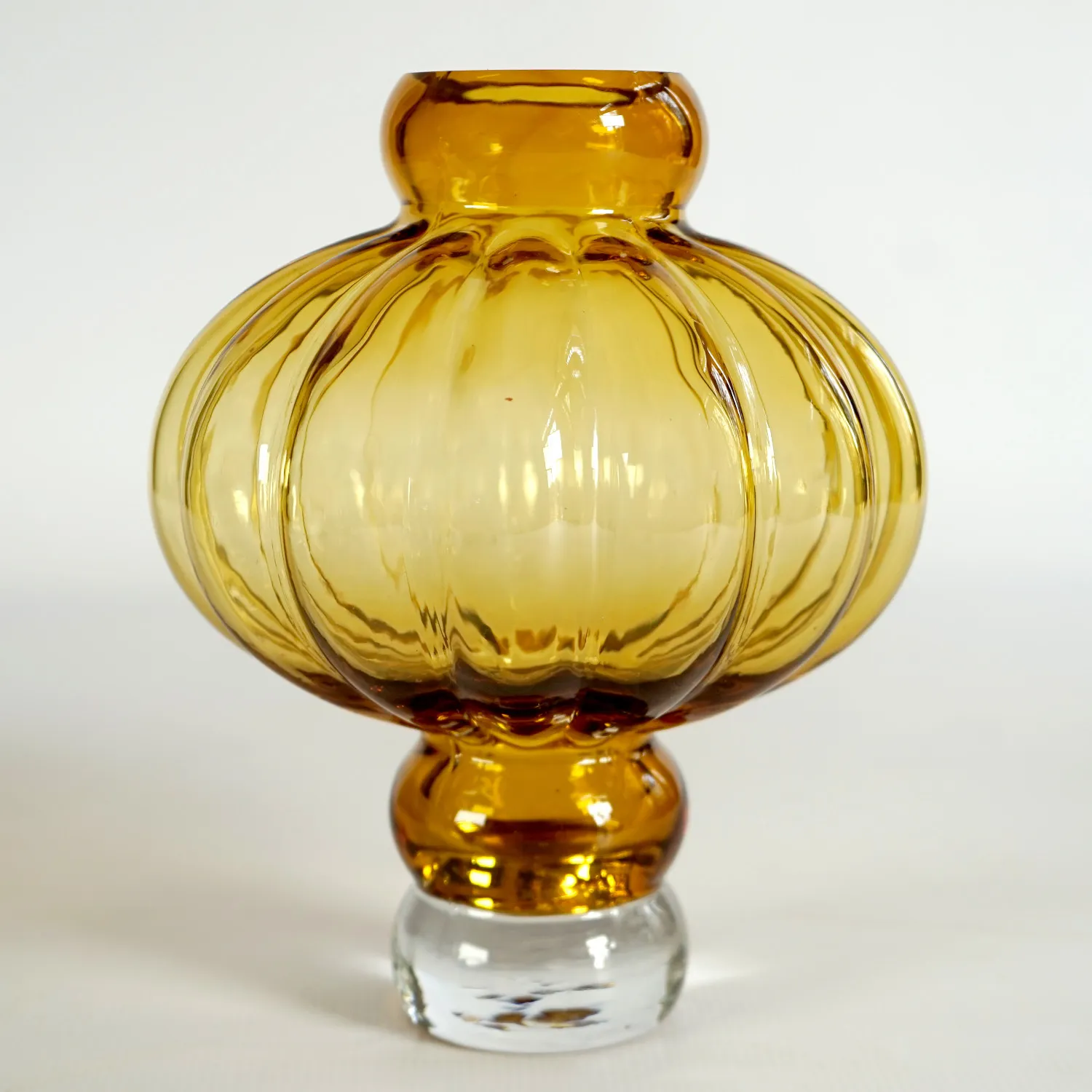 Gold Glass Vase