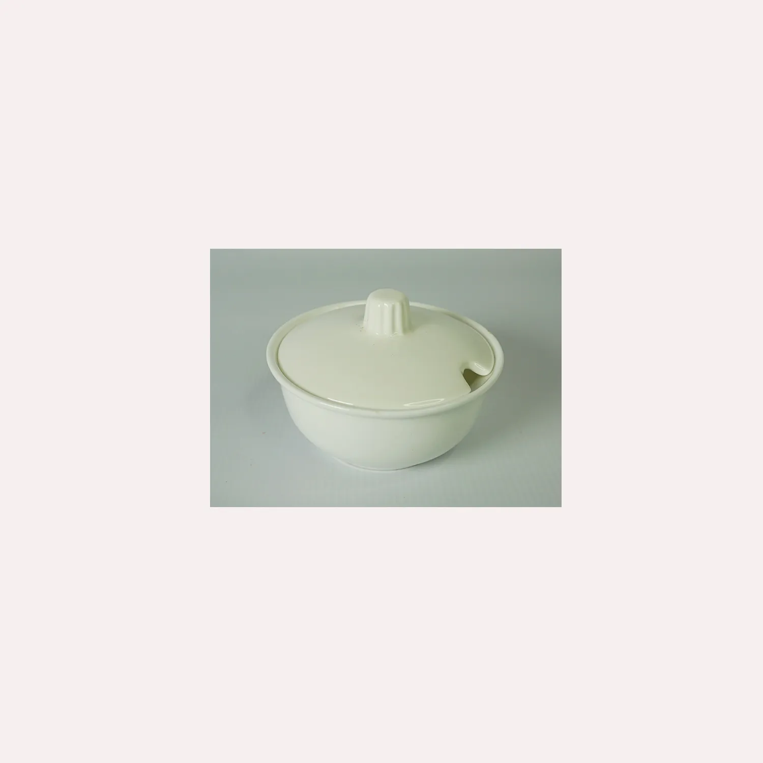 White Sugar Bowl