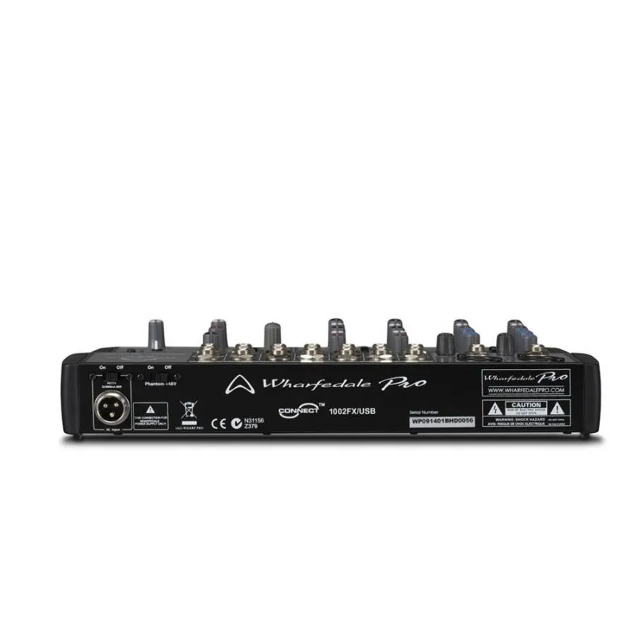 Mixer, Wharfedale-Connect-1002FX/4