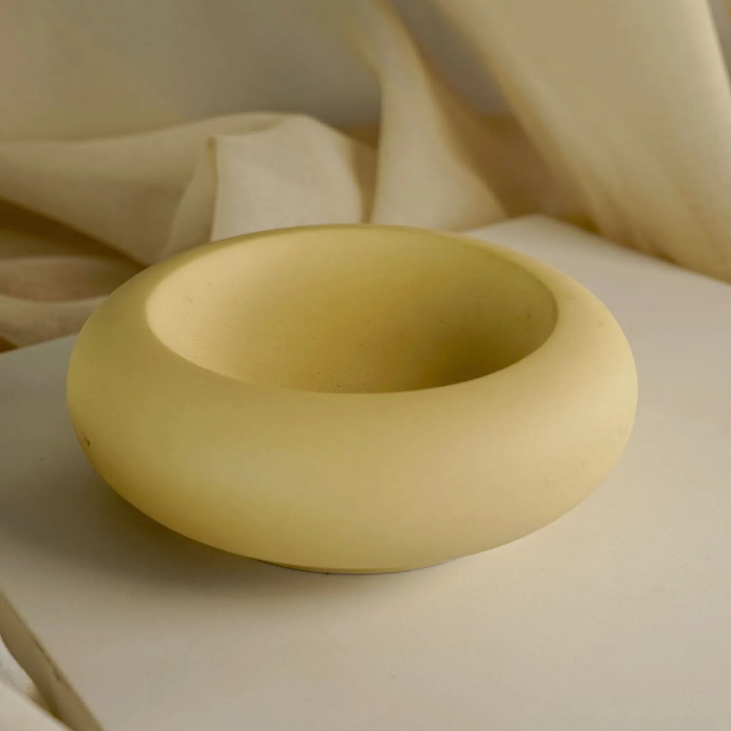 Fat Yellow H&M Bowl