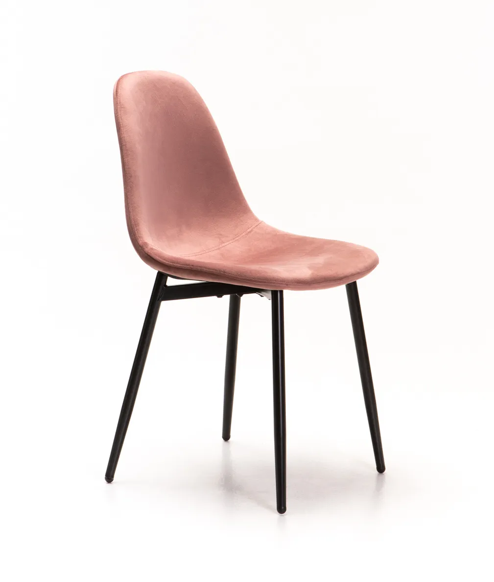 Pink Velvet Chair