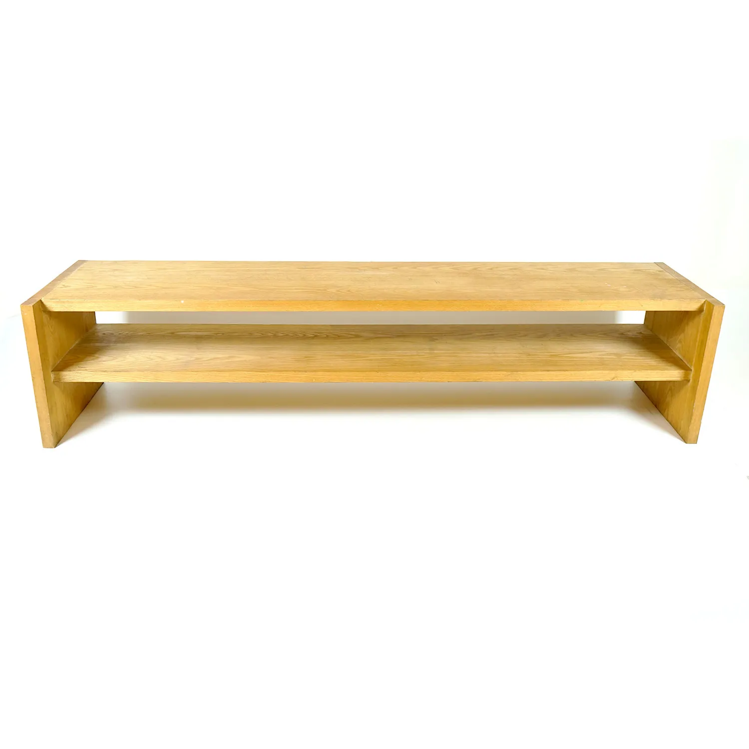 Large Wooden TV Unit